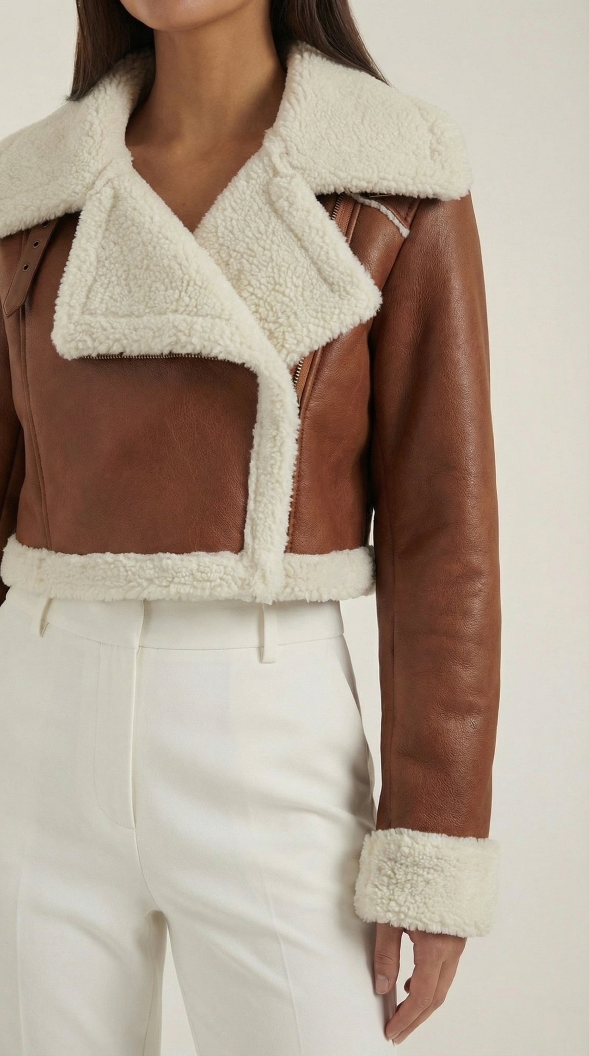 DAGMAR | CHAQUETA CORTA DE FORRO POLAR