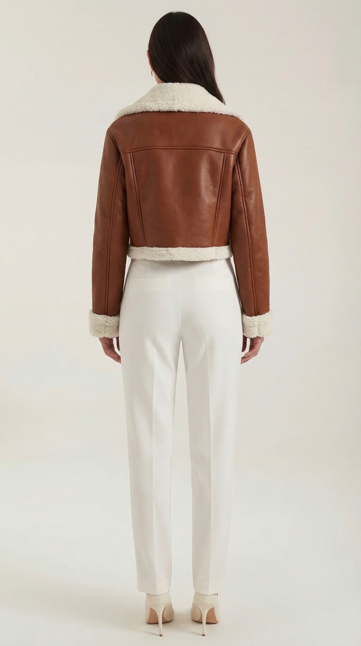 DAGMAR | CHAQUETA CORTA DE FORRO POLAR