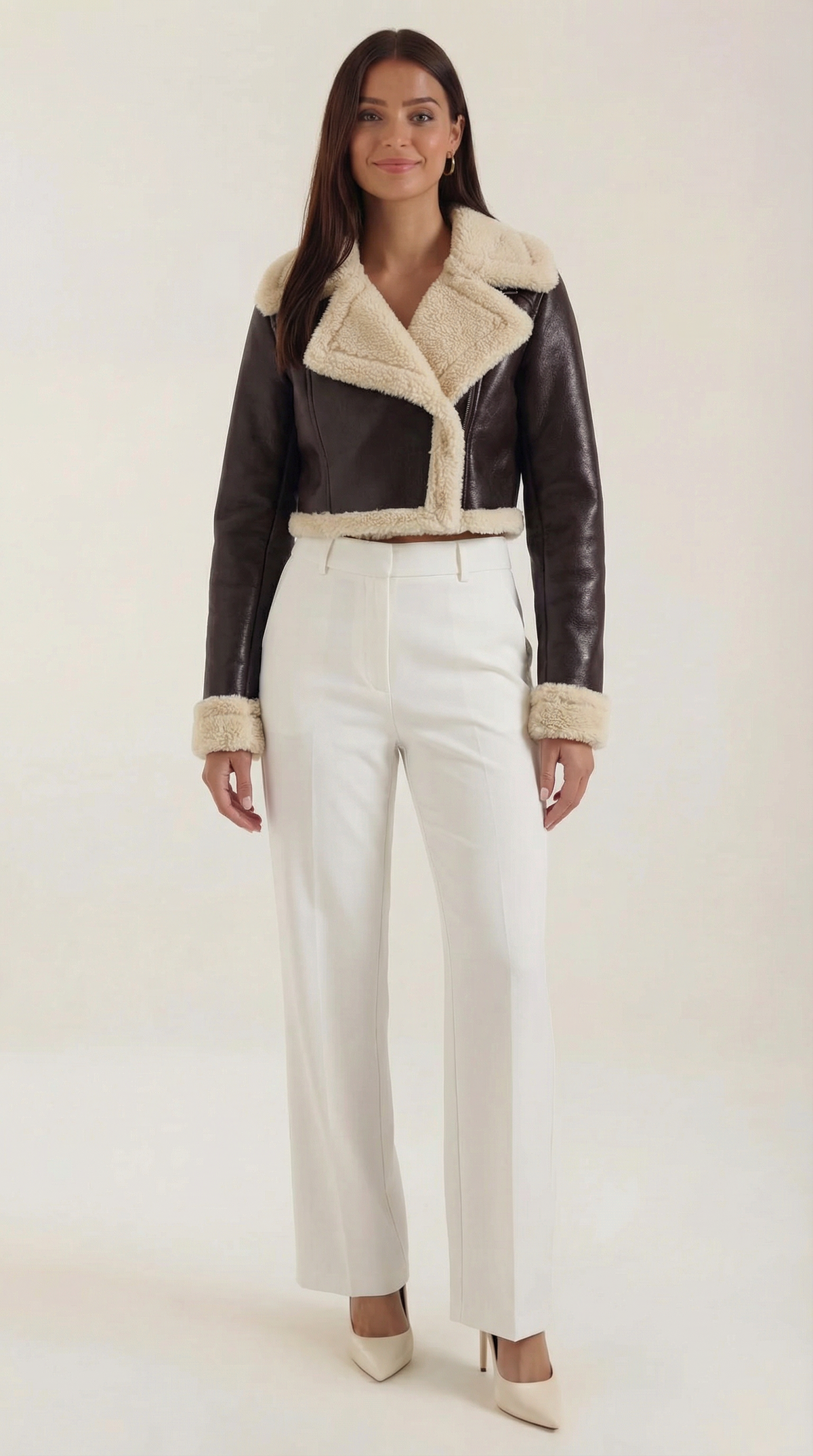DAGMAR | CHAQUETA CORTA DE FORRO POLAR