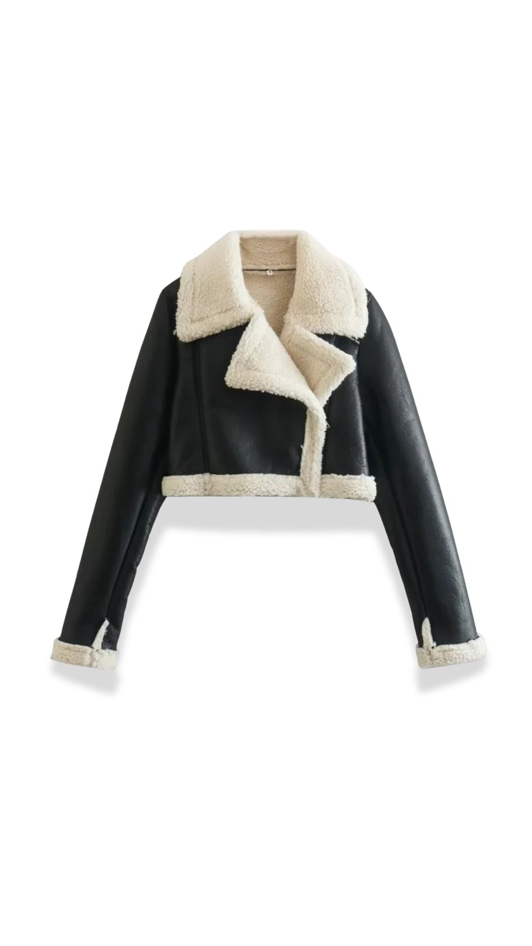 DAGMAR | CHAQUETA CORTA DE FORRO POLAR
