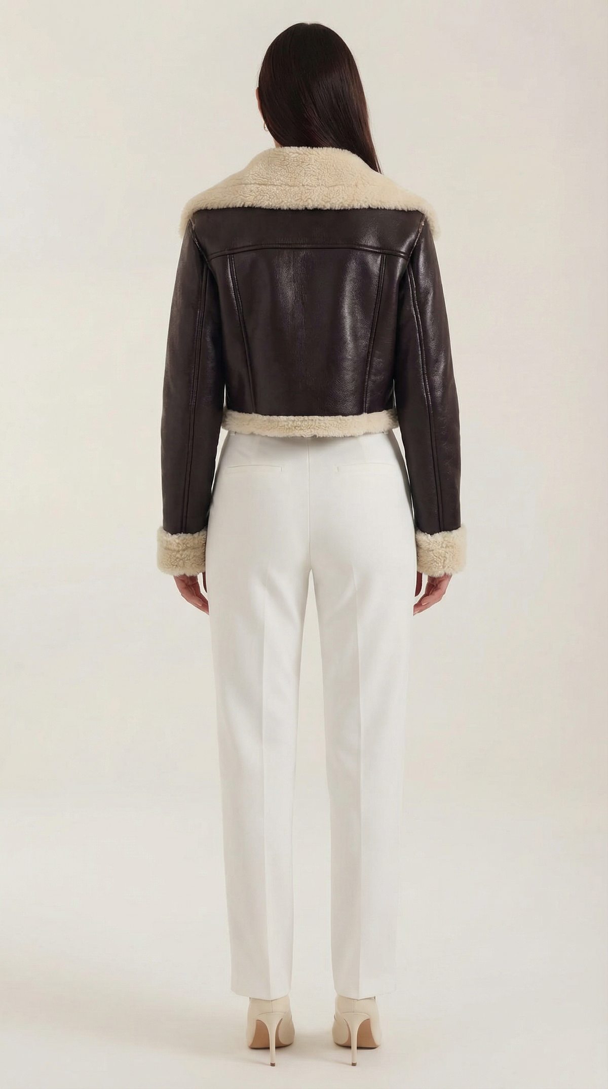 DAGMAR | CHAQUETA CORTA DE FORRO POLAR