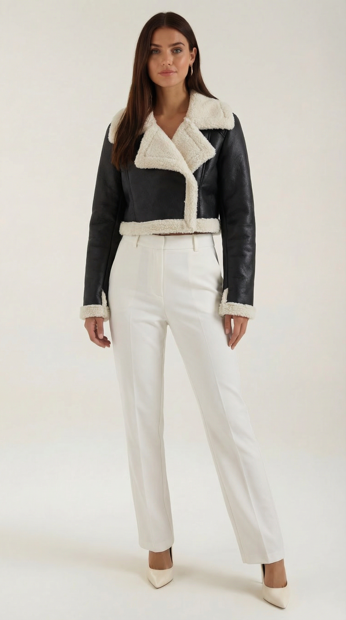 DAGMAR | CHAQUETA CORTA DE FORRO POLAR