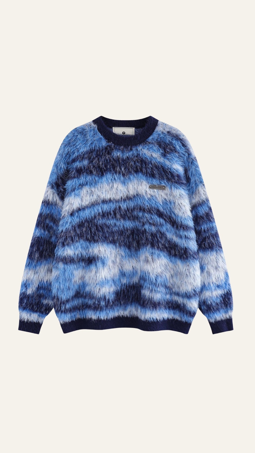 MÓNICA | JERSEY LARGO DE PUNTO CON DISEÑO EXCLUSIVO
