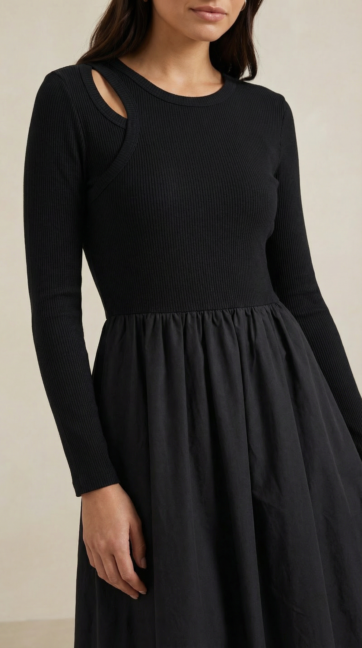 MELISSA | VESTIDO MIDI DE ALGODÓN