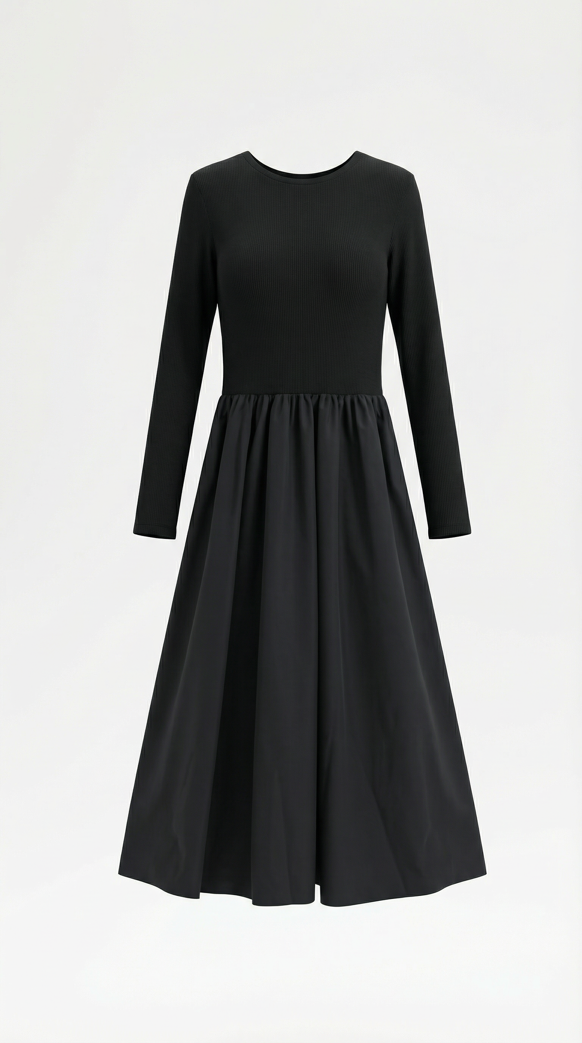 MELISSA | VESTIDO MIDI DE ALGODÓN