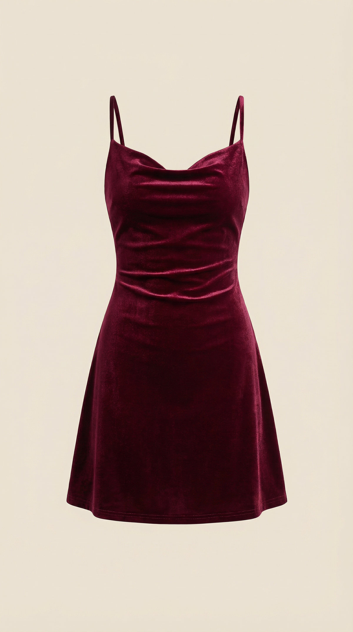 OLIVE | VESTIDO CORTO DE TIRANTES EN COLOR VERDE OLIVA