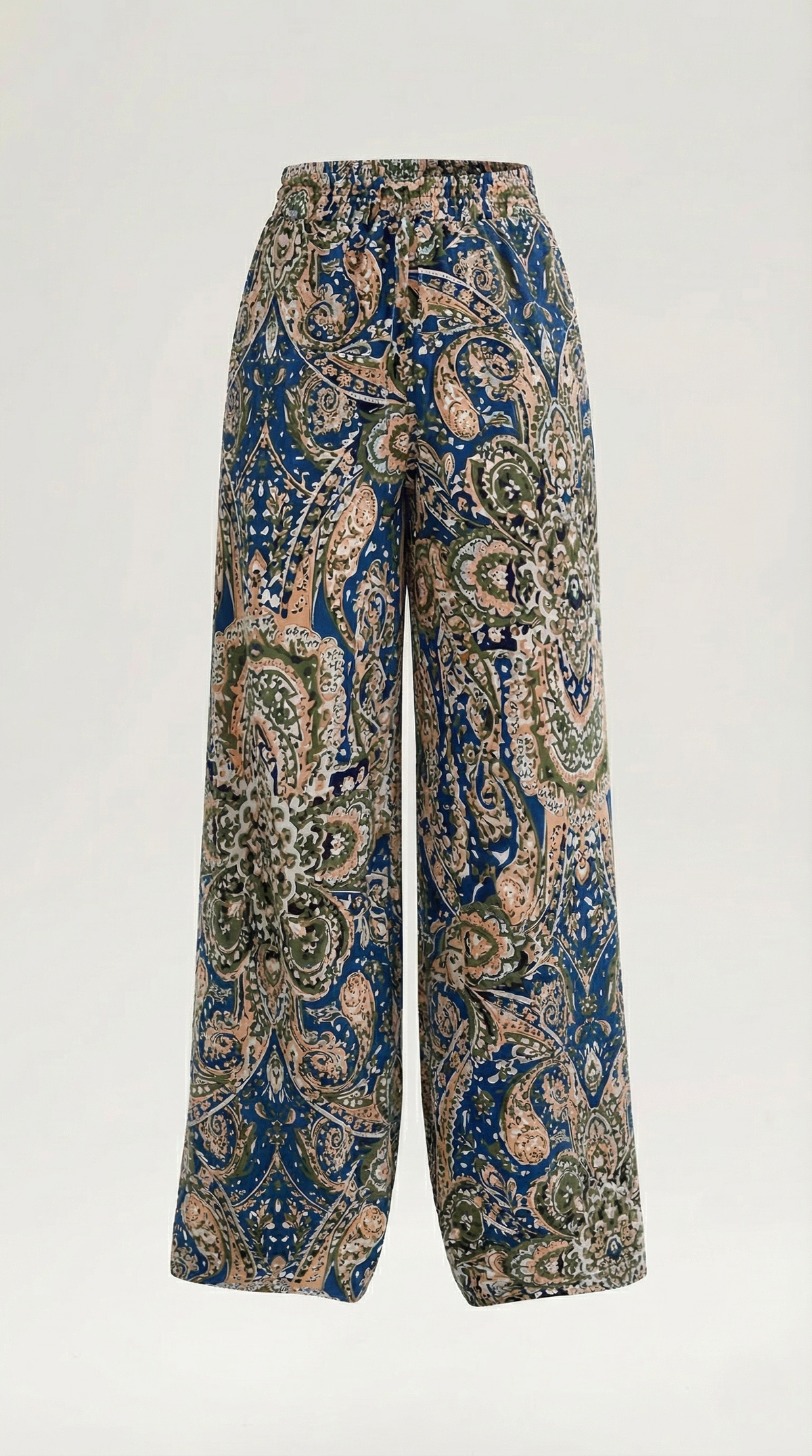 PAMELA | PANTALONES CON ESTAMPADO PAISLEY