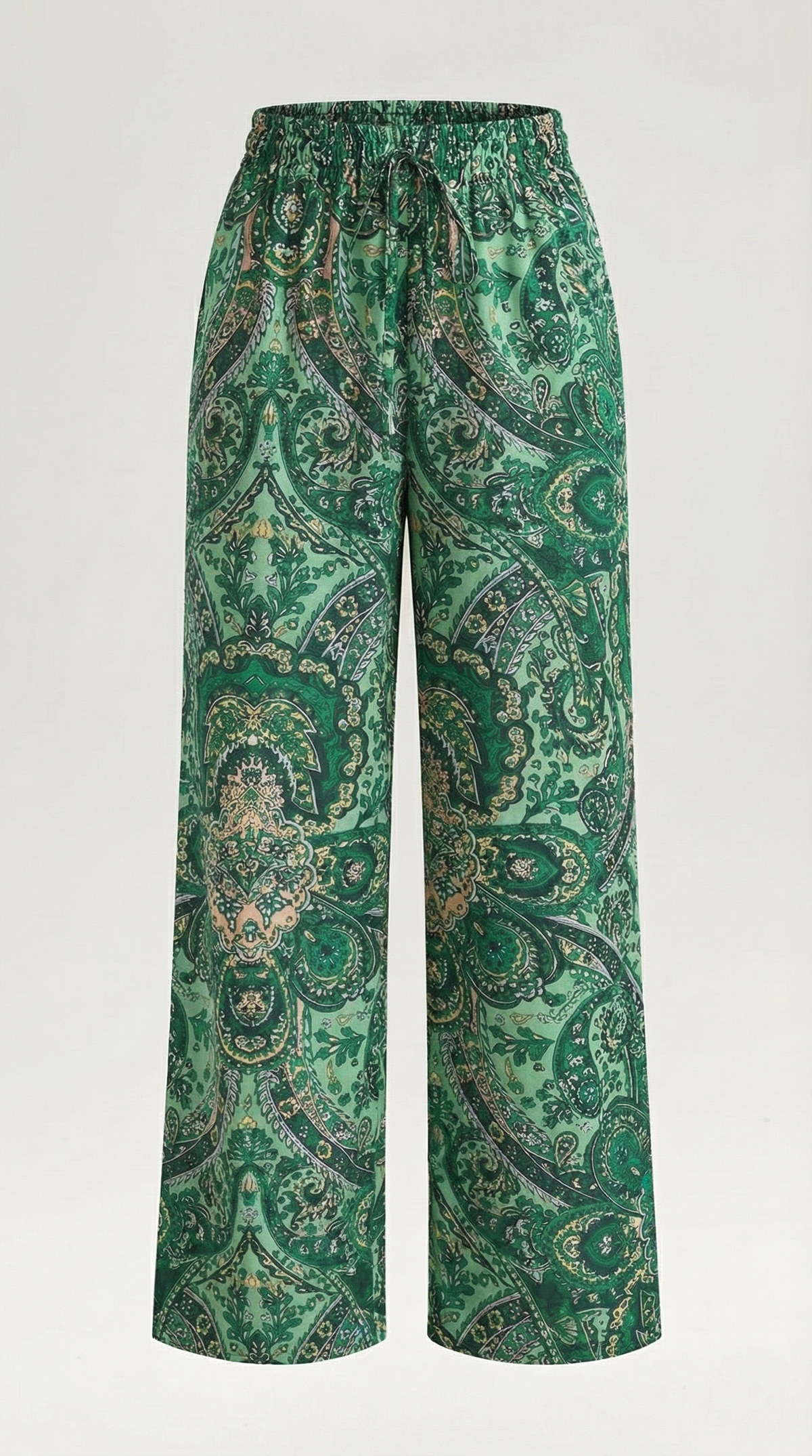 PAMELA | PANTALONES CON ESTAMPADO PAISLEY