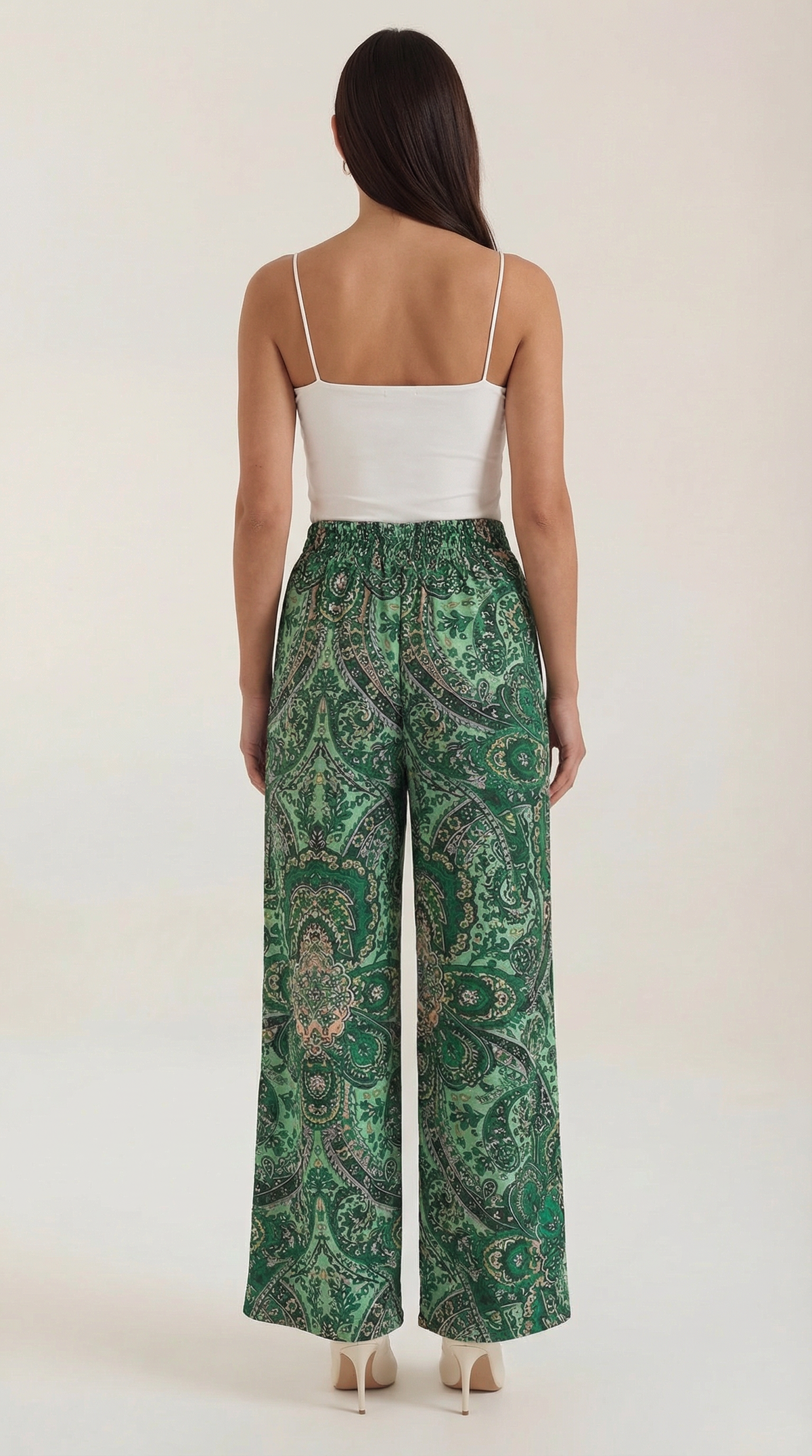 PAMELA | PANTALONES CON ESTAMPADO PAISLEY