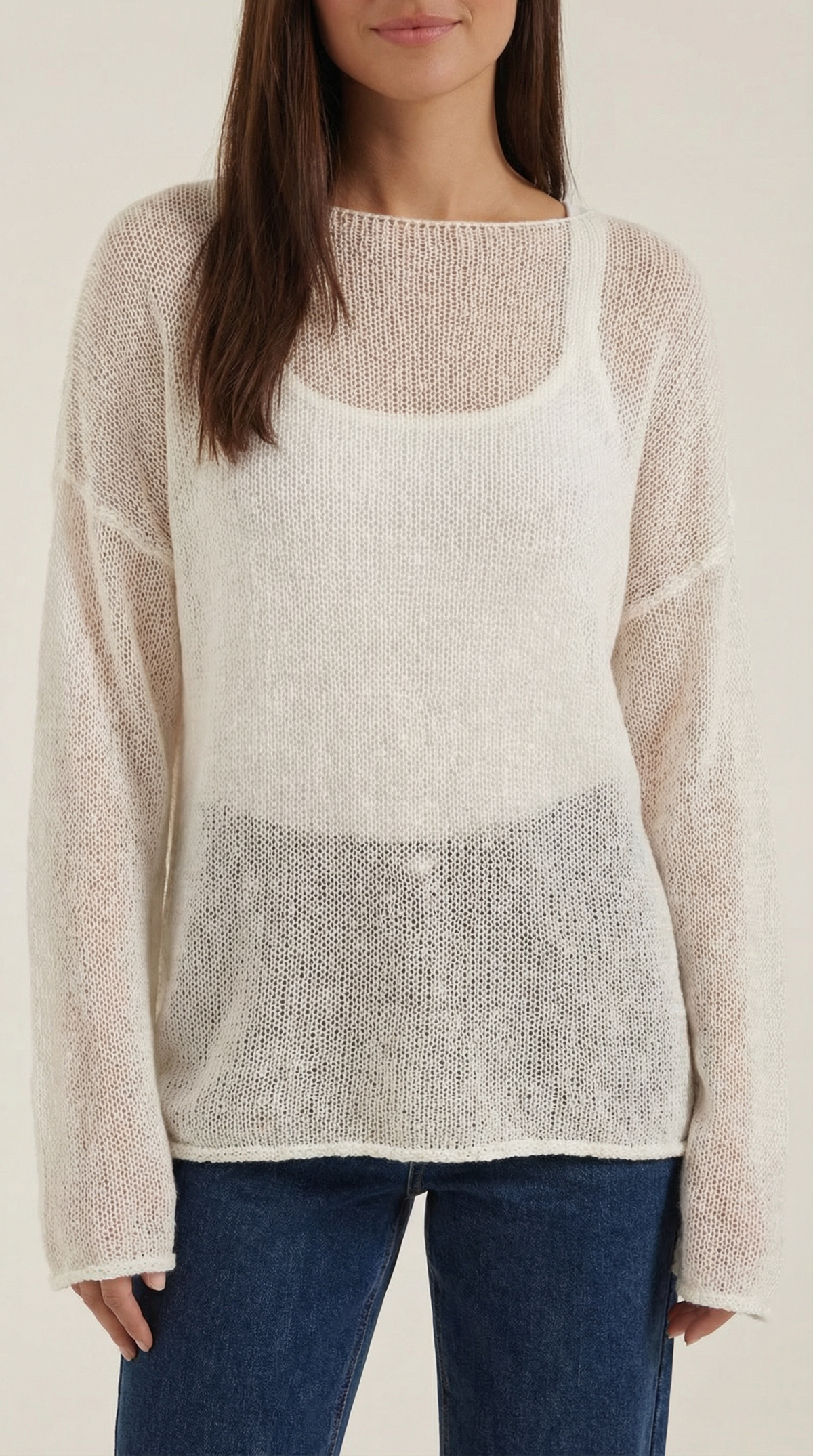 MARGAUX | SUÉTER OVERSIZE DE PUNTO