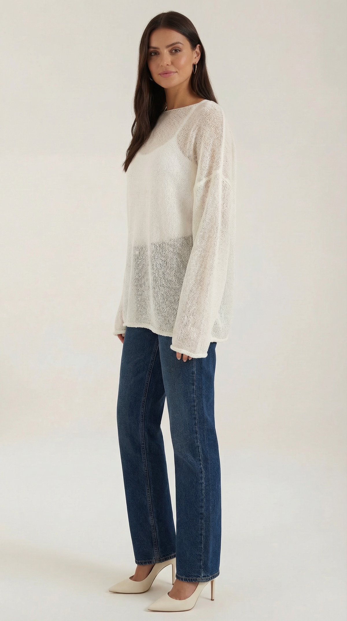 MARGAUX | SUÉTER OVERSIZE DE PUNTO