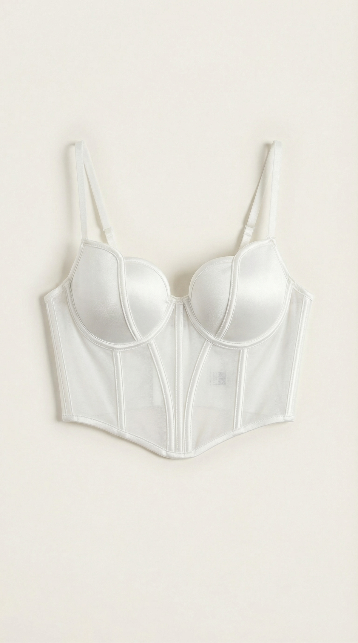 ISABELLA | TOP CORTO TIPO CORSET