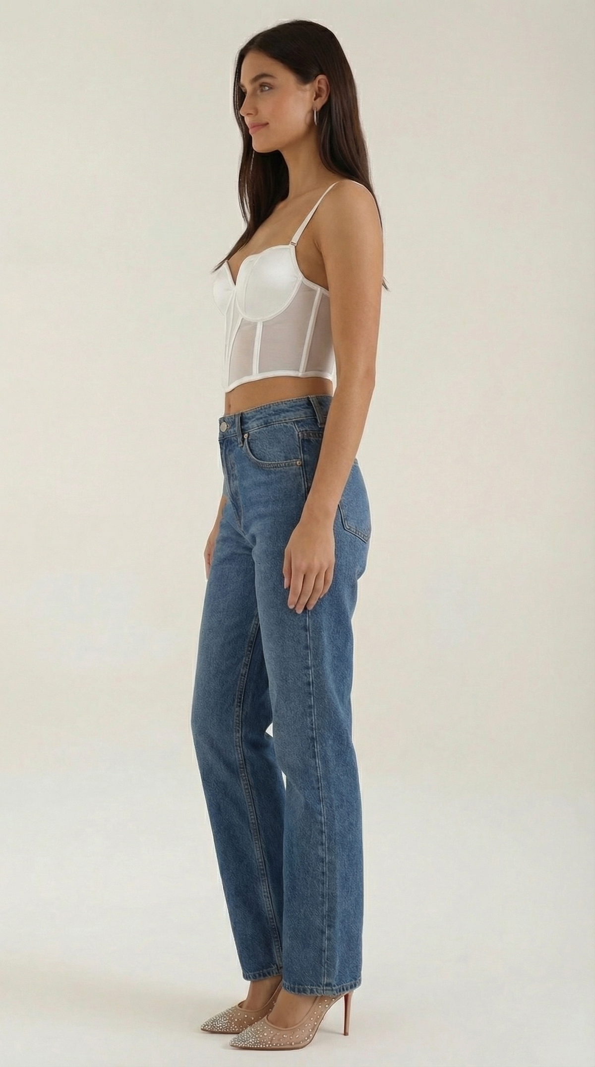 ISABELLA | TOP CORTO TIPO CORSET