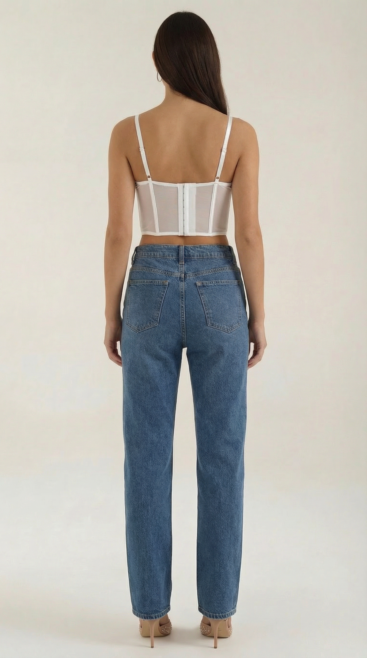 ISABELLA | TOP CORTO TIPO CORSET