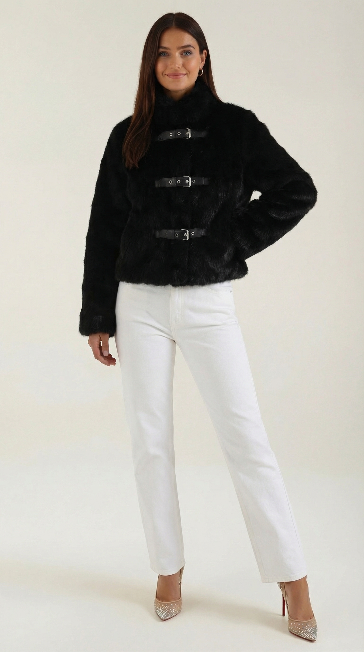 ZINNIA | CHAQUETA DE CUERO