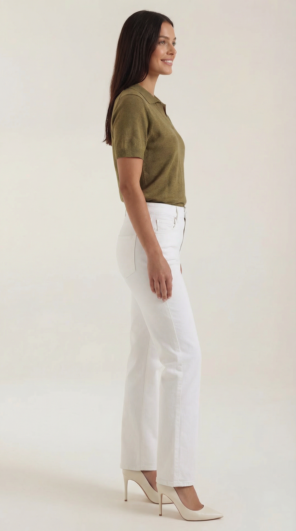 LIDIA | CAMISETA DE PUNTO DE MANGA CORTA