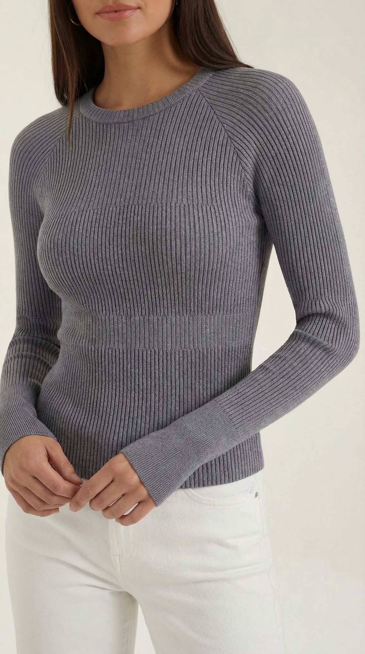 MALENA | BLUSA RIZADA DE MANGA LARGA
