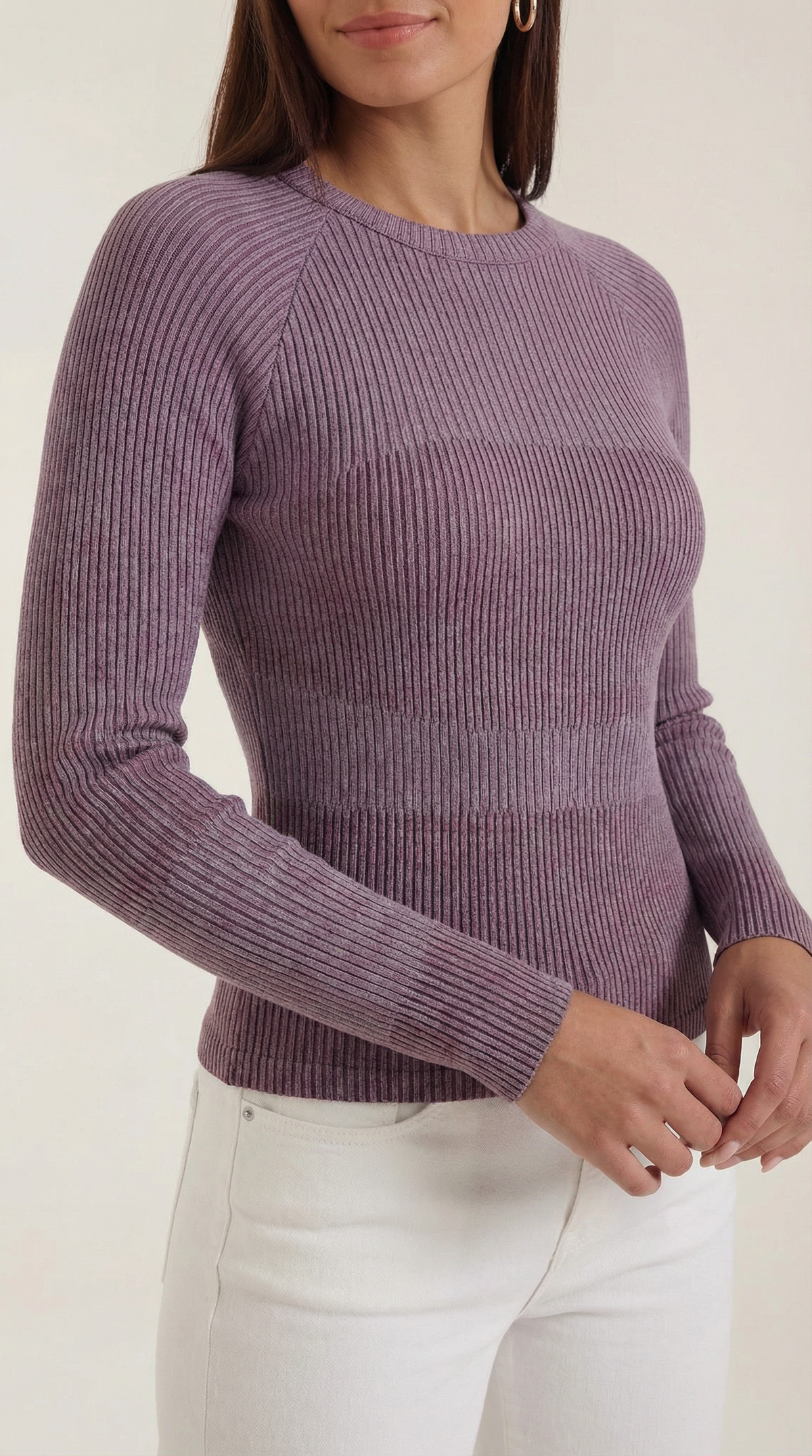 MALENA | BLUSA RIZADA DE MANGA LARGA