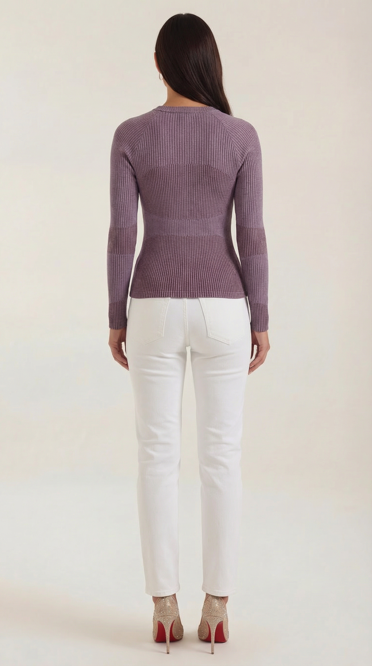 MALENA | BLUSA RIZADA DE MANGA LARGA