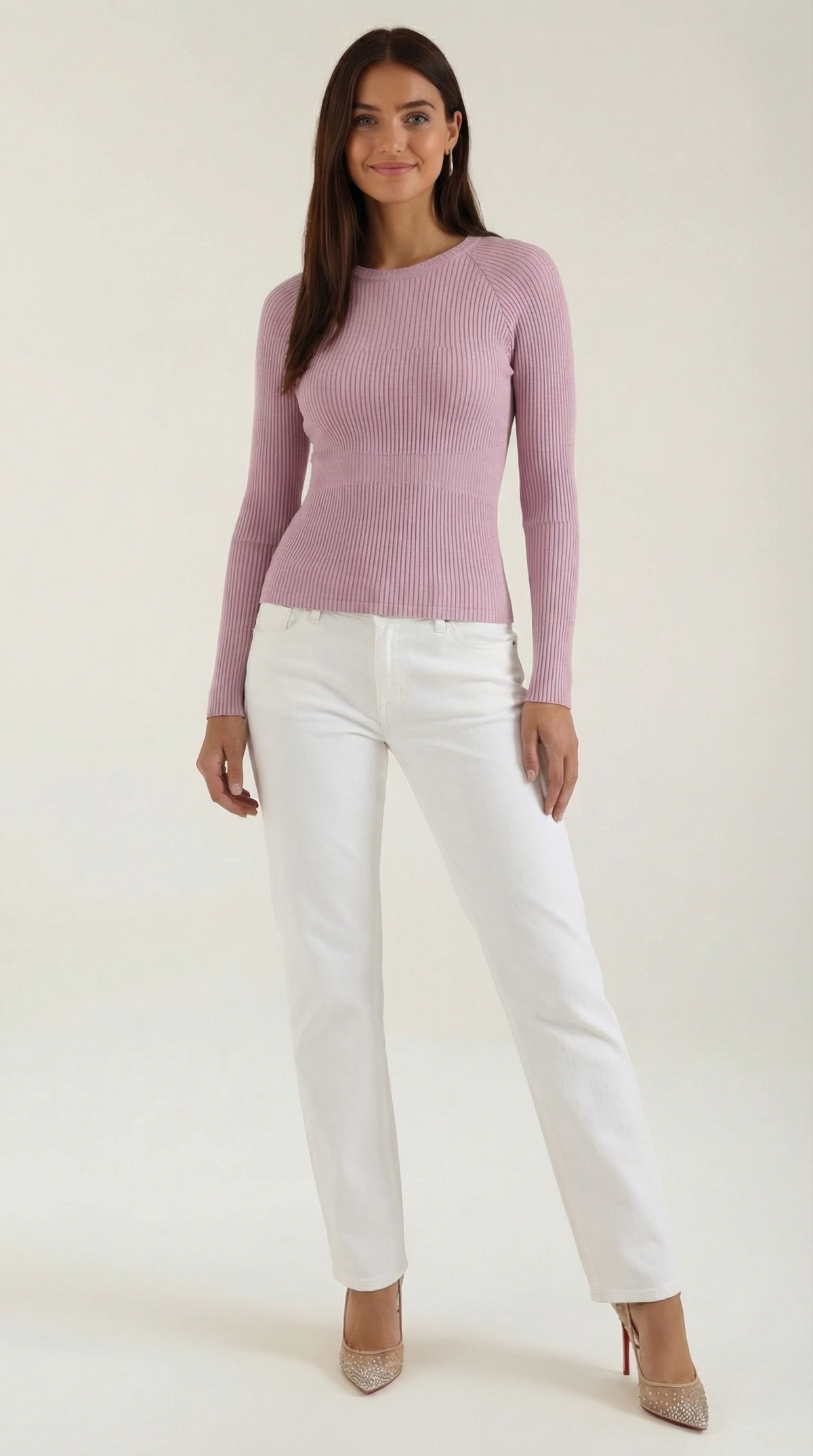 MALENA | BLUSA RIZADA DE MANGA LARGA