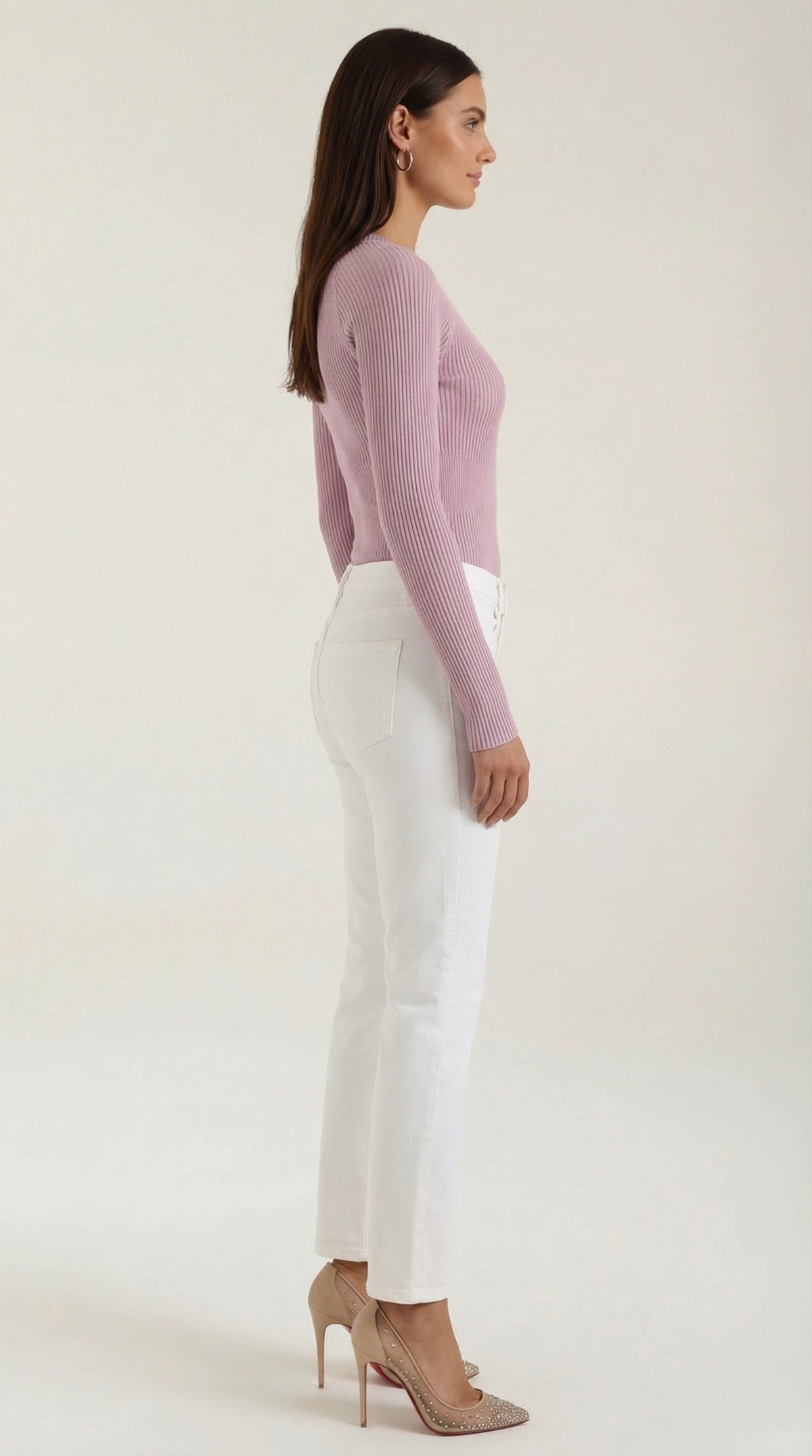 MALENA | BLUSA RIZADA DE MANGA LARGA