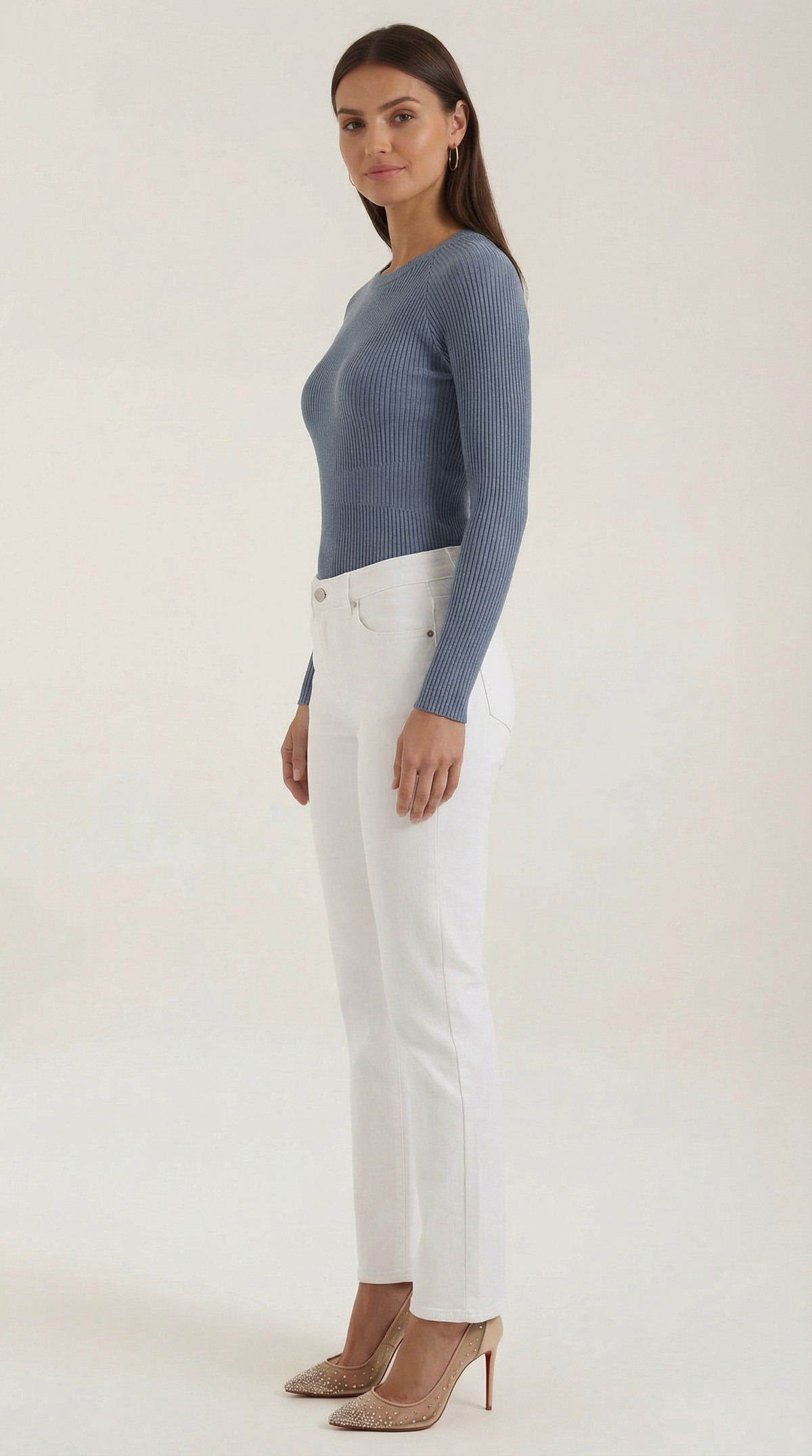 MALENA | BLUSA RIZADA DE MANGA LARGA