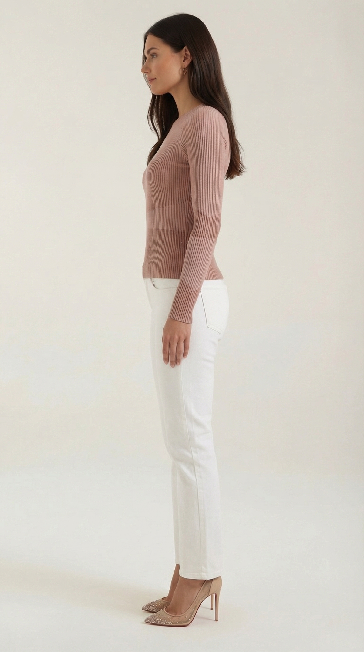 MALENA | BLUSA RIZADA DE MANGA LARGA