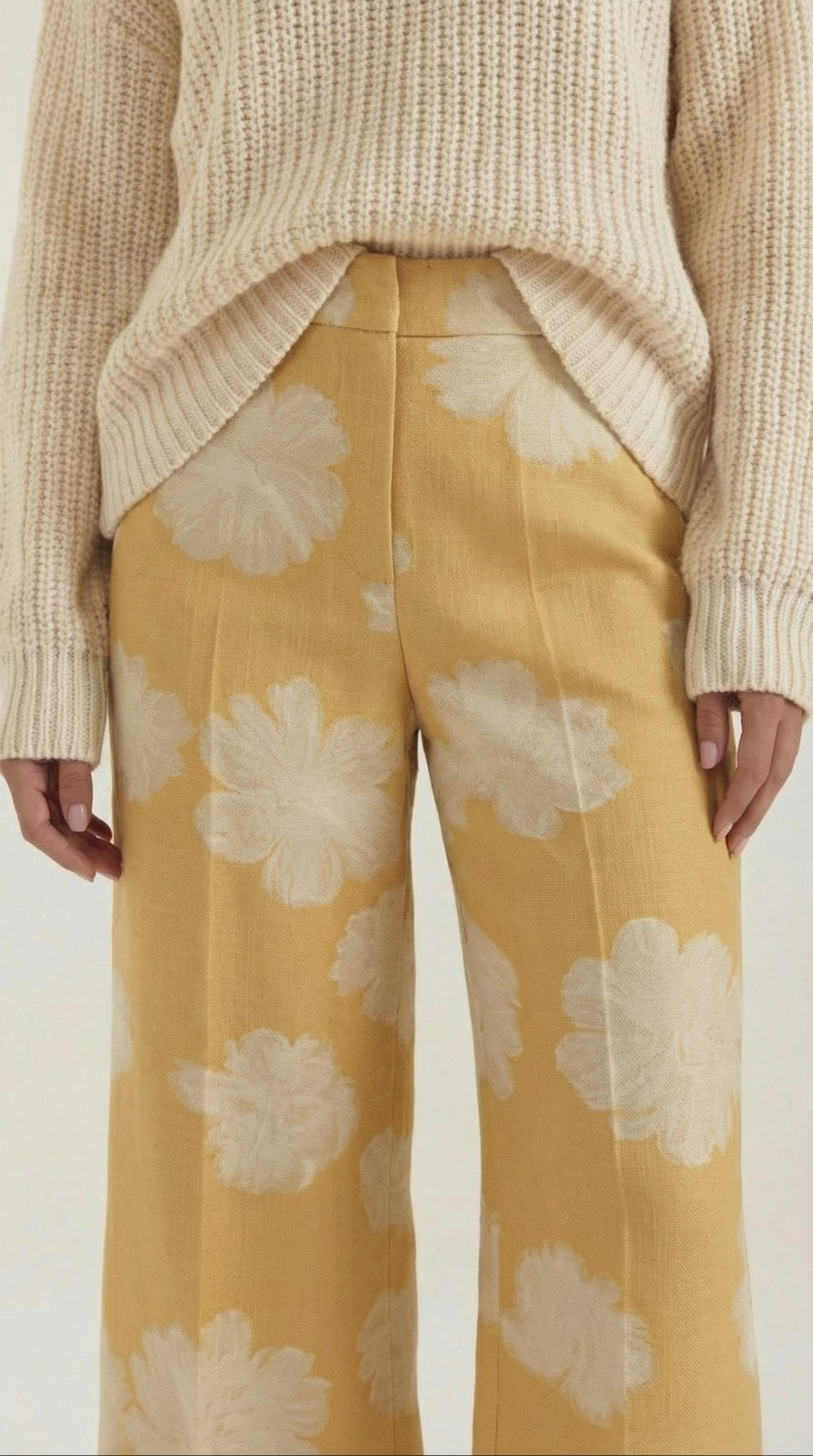 SUSAN | PANTALONES DE CORTE RELAJADO