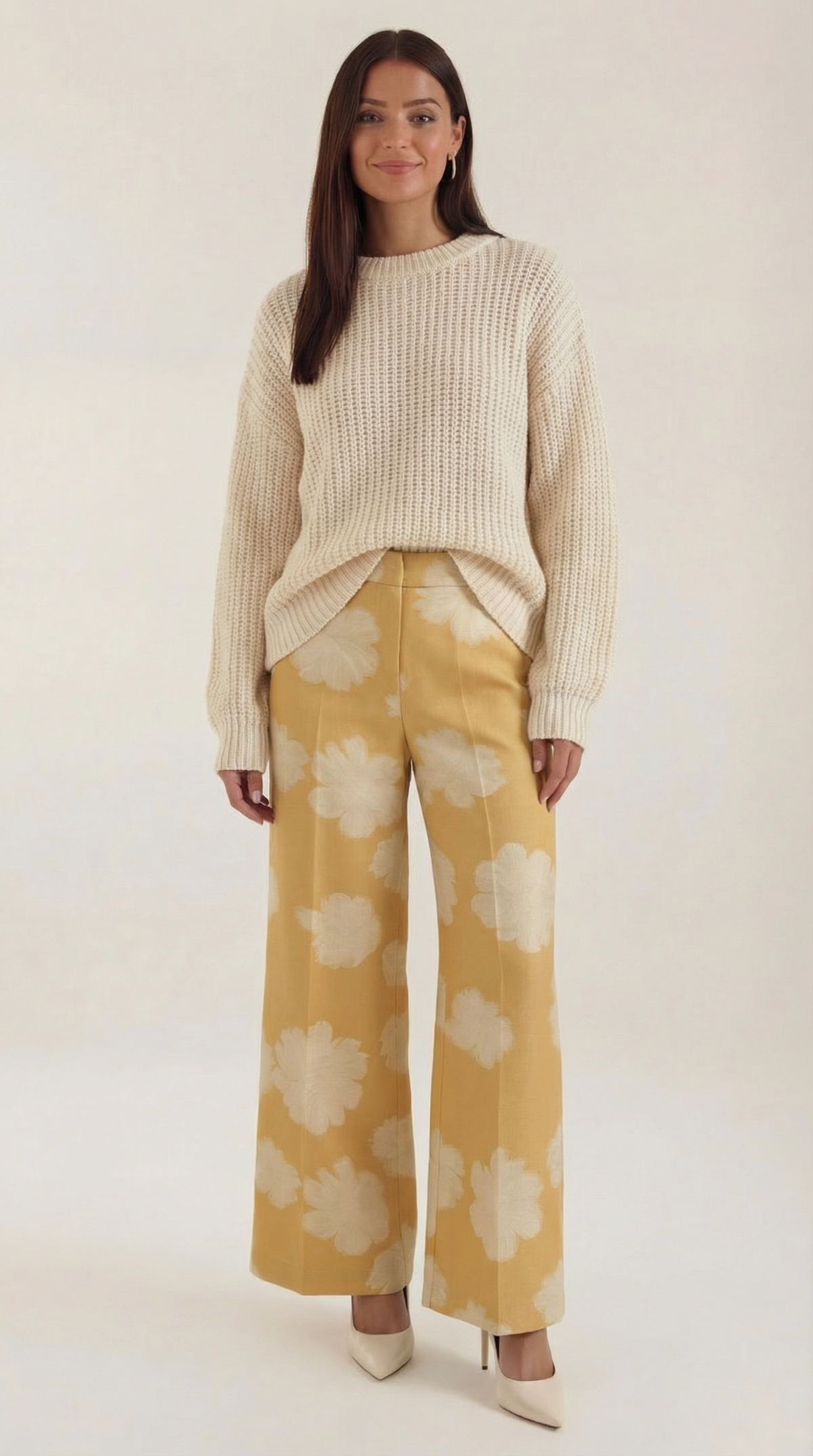 SUSAN | PANTALONES DE CORTE RELAJADO