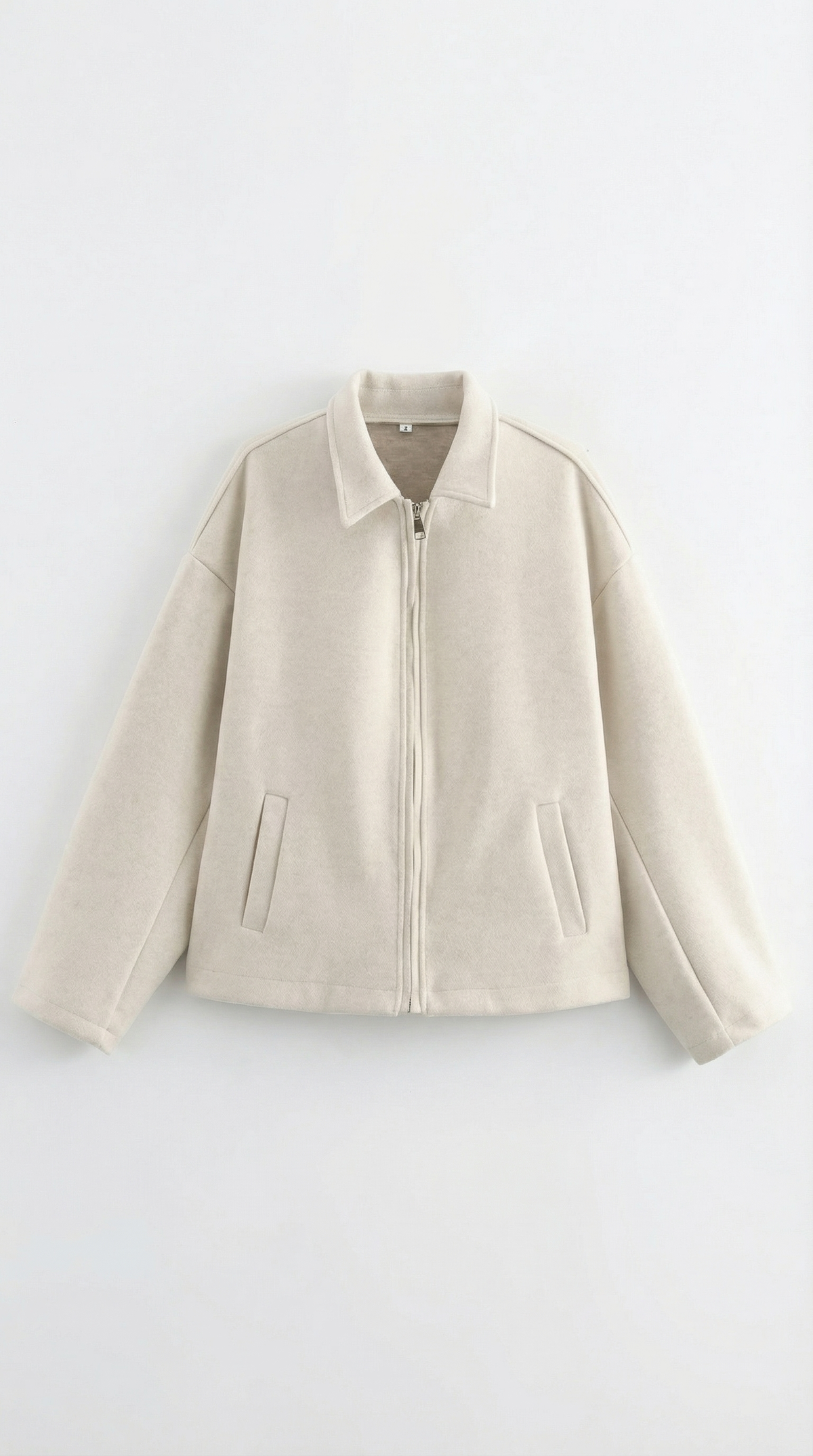 MIRIAM | CHAQUETA CON CIERRE DE CREMALLERA