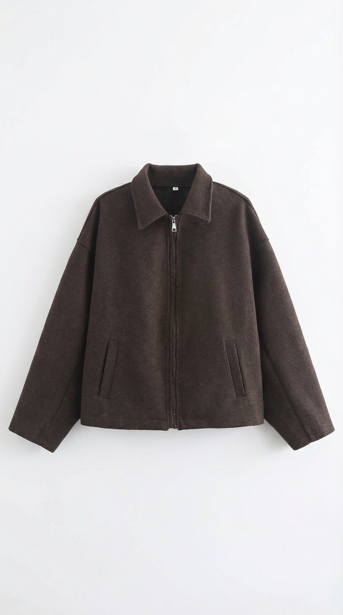 MIRIAM | CHAQUETA CON CIERRE DE CREMALLERA