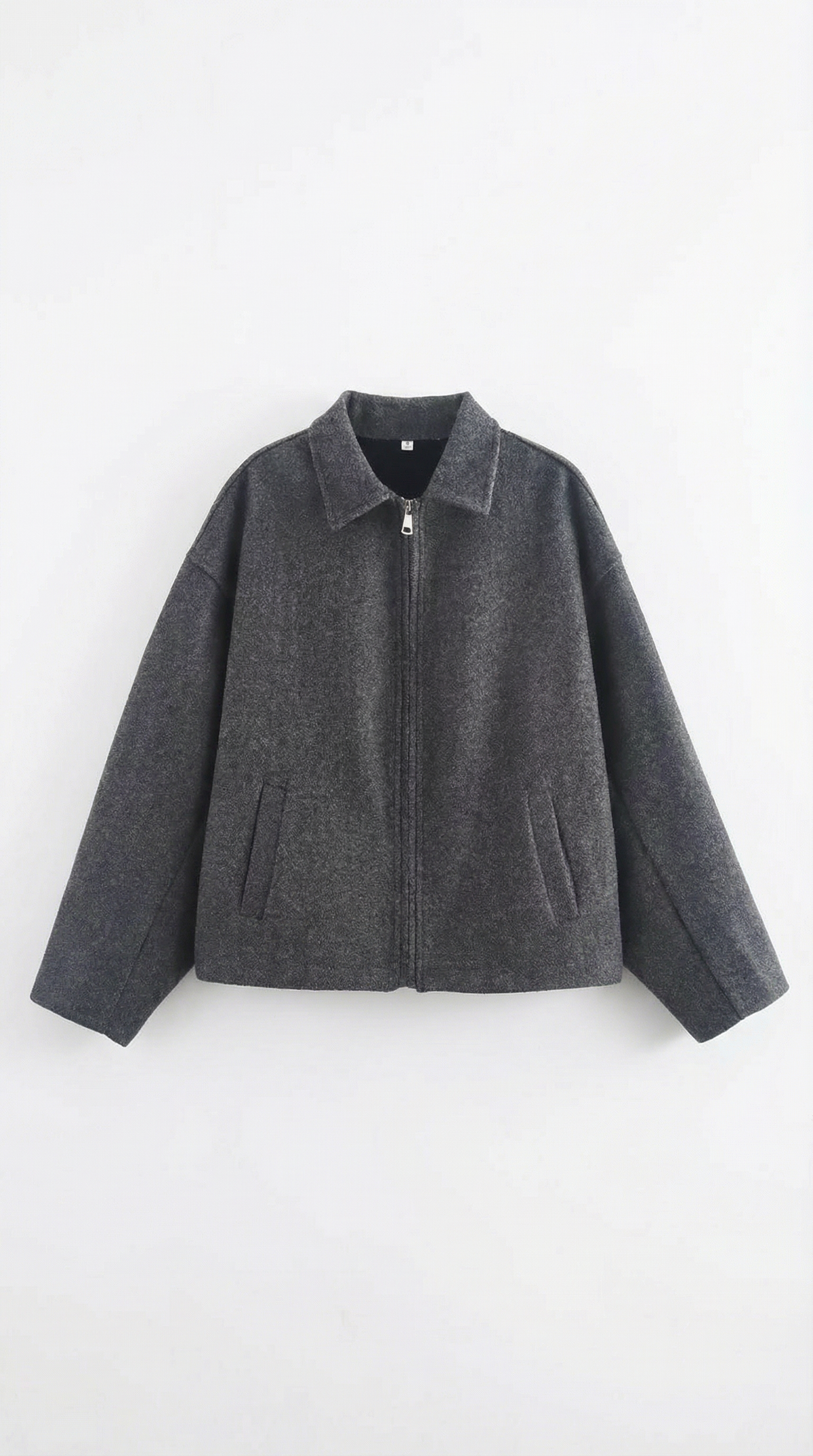MIRIAM | CHAQUETA CON CIERRE DE CREMALLERA