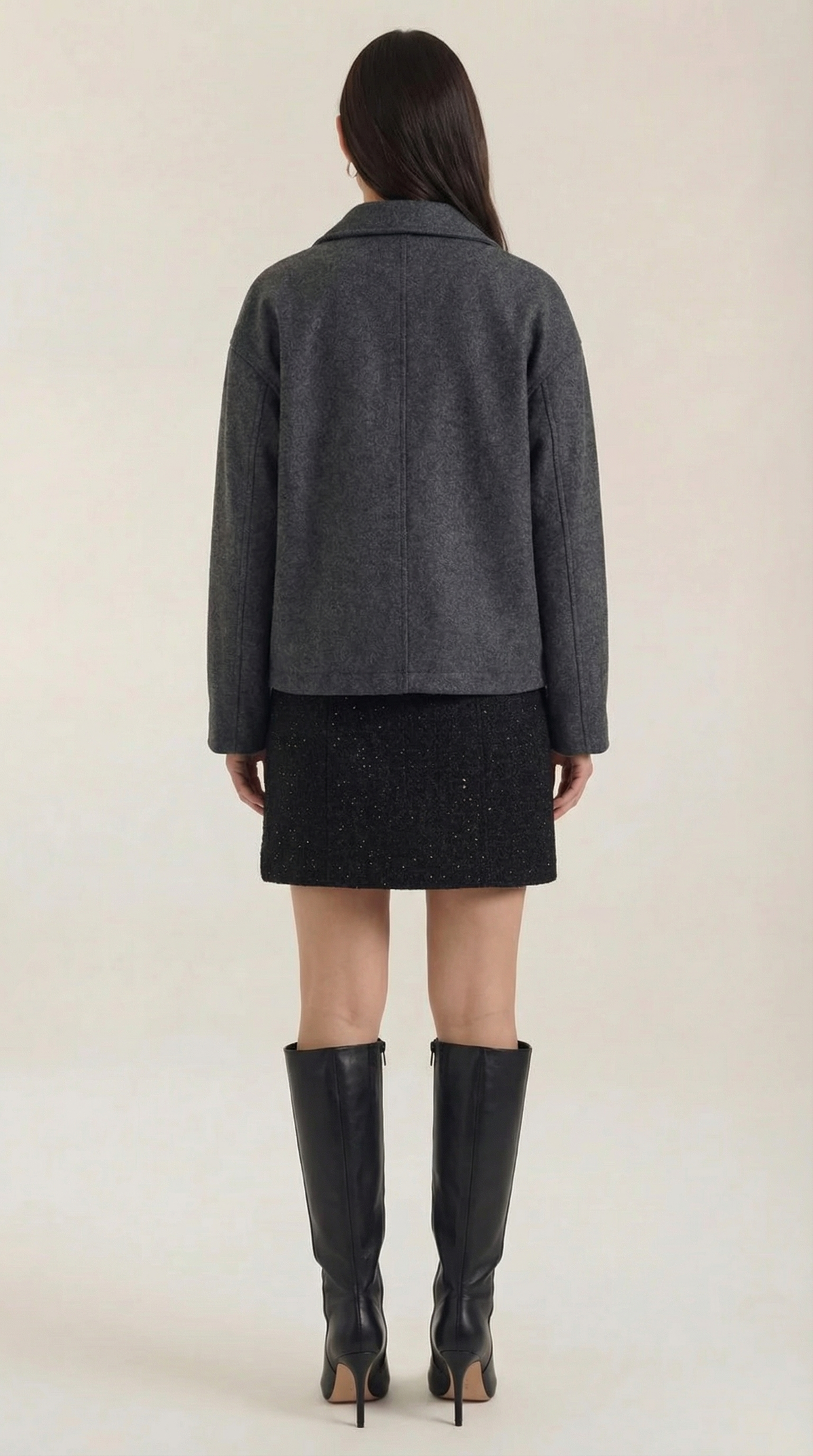 MIRIAM | CHAQUETA CON CIERRE DE CREMALLERA