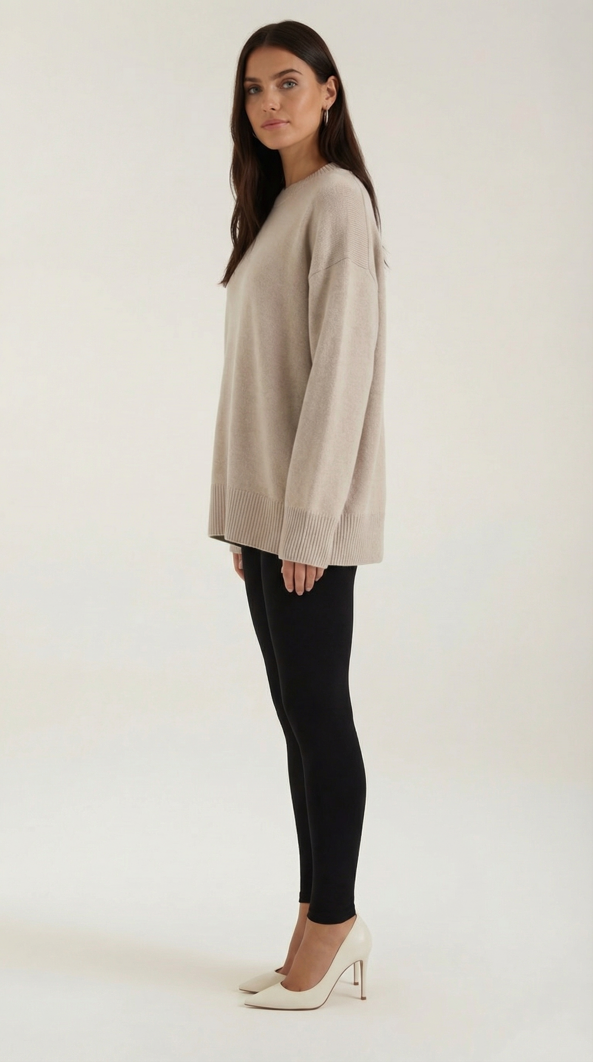 VERÓNICA | JERSEY OVERSIZE DE PUNTO