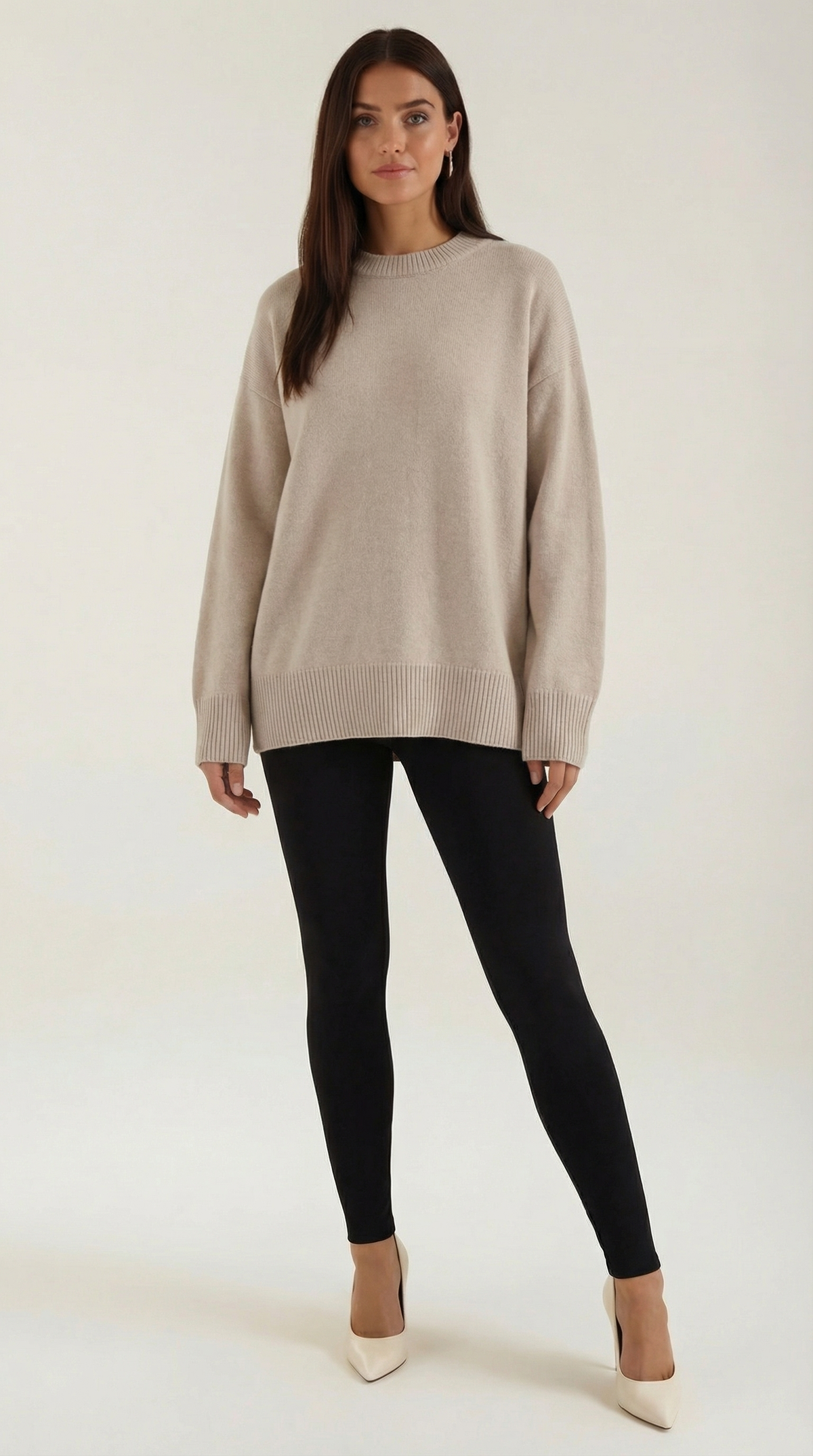 VERÓNICA | JERSEY OVERSIZE DE PUNTO