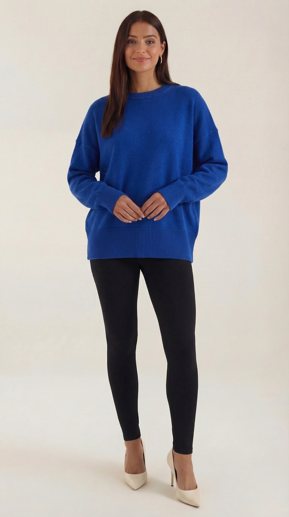 VERÓNICA | JERSEY OVERSIZE DE PUNTO