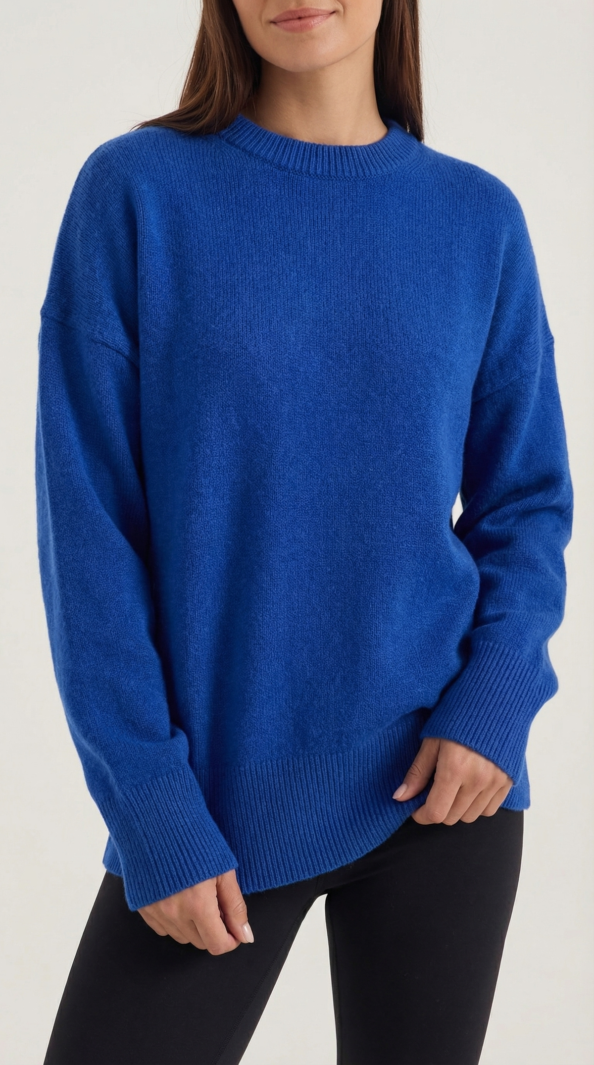 VERÓNICA | JERSEY OVERSIZE DE PUNTO
