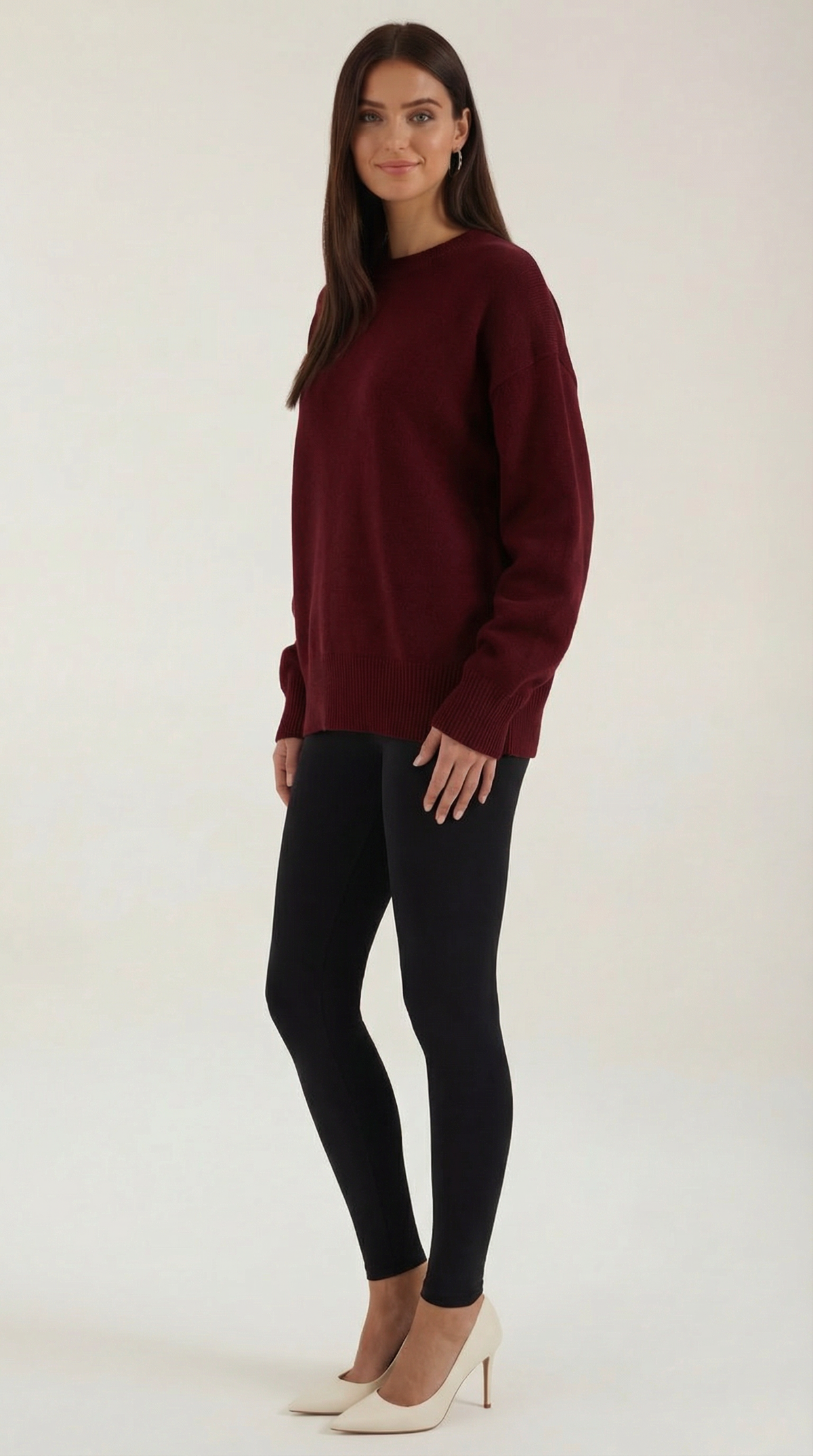 VERÓNICA | JERSEY OVERSIZE DE PUNTO