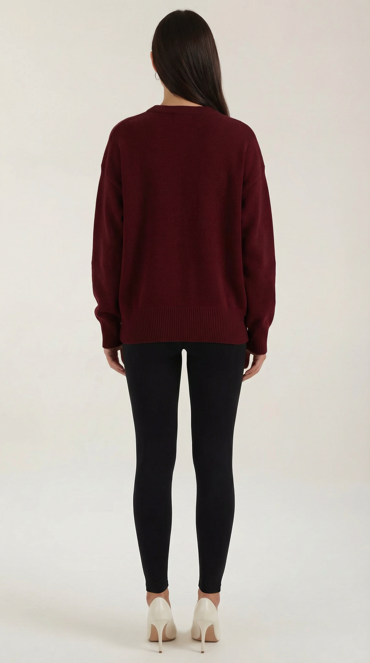 VERÓNICA | JERSEY OVERSIZE DE PUNTO