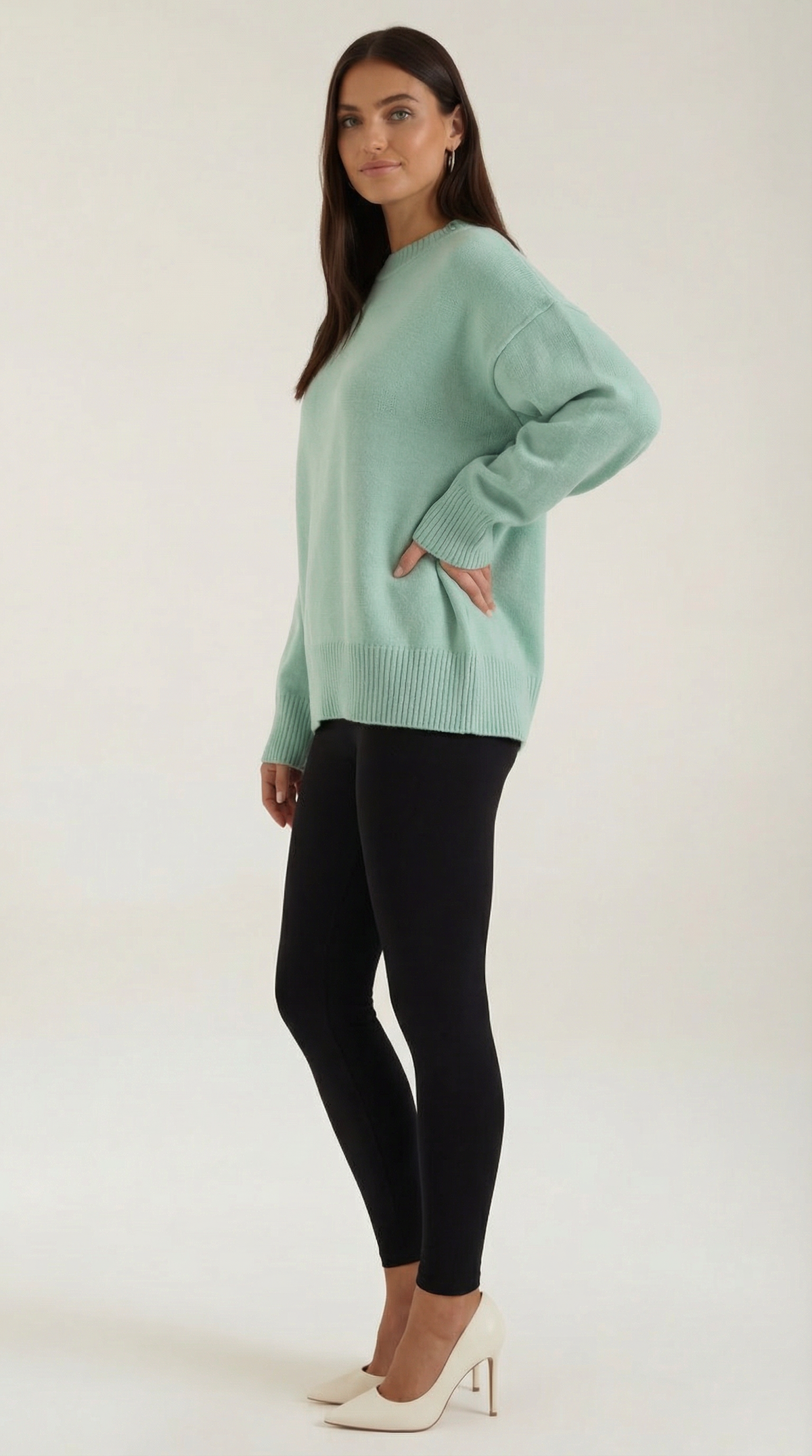 VERÓNICA | JERSEY OVERSIZE DE PUNTO
