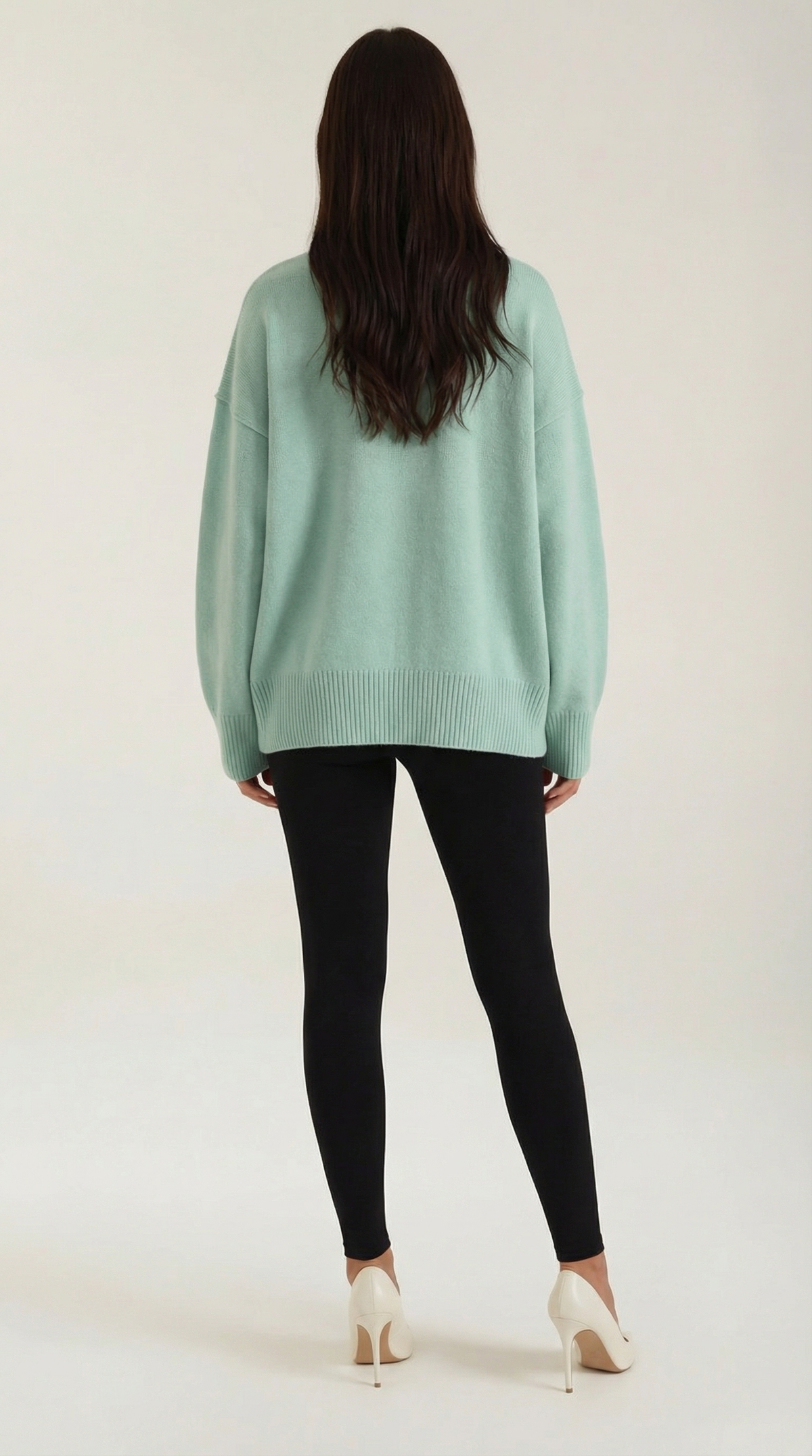 VERÓNICA | JERSEY OVERSIZE DE PUNTO