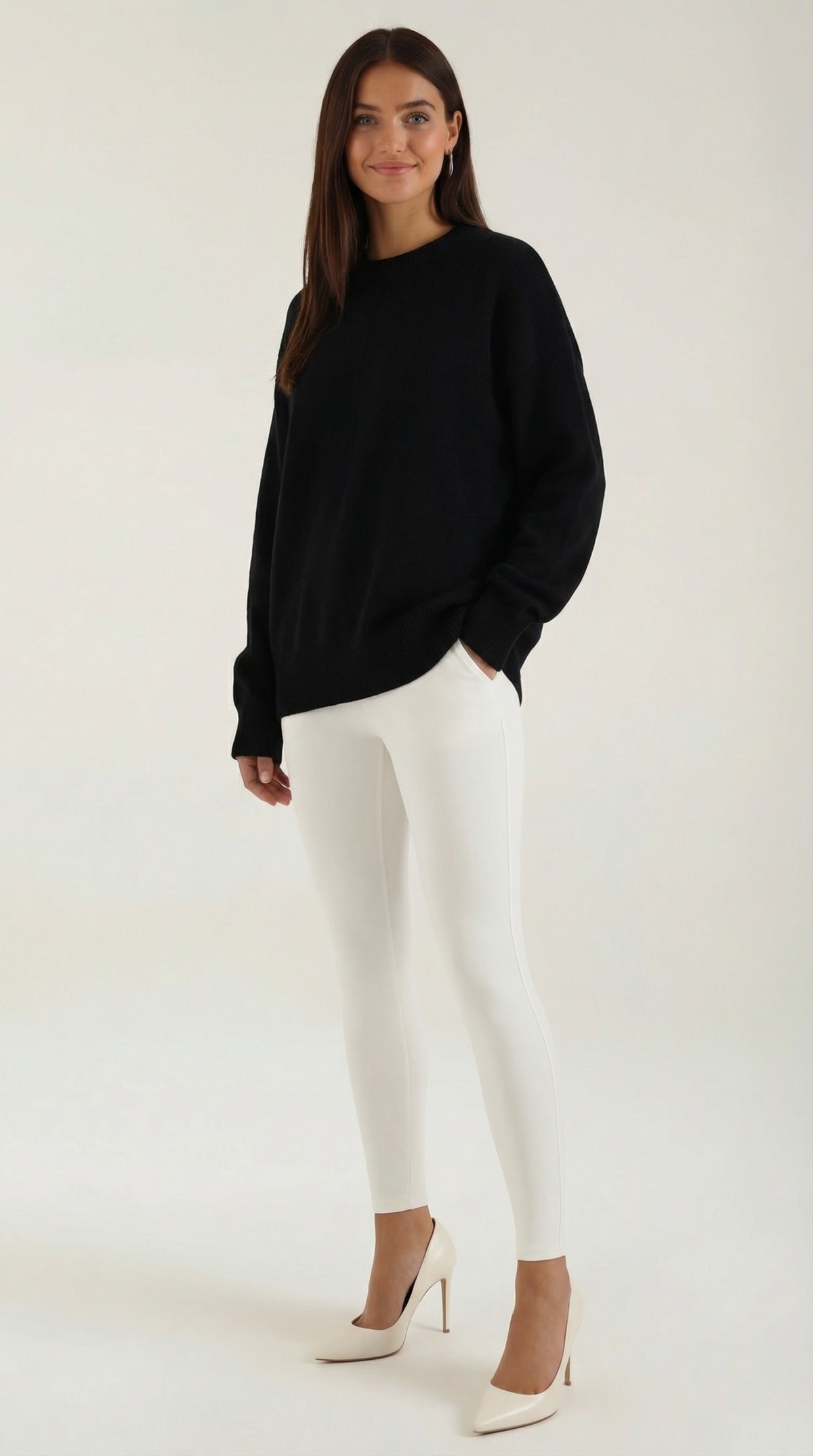 VERÓNICA | JERSEY OVERSIZE DE PUNTO