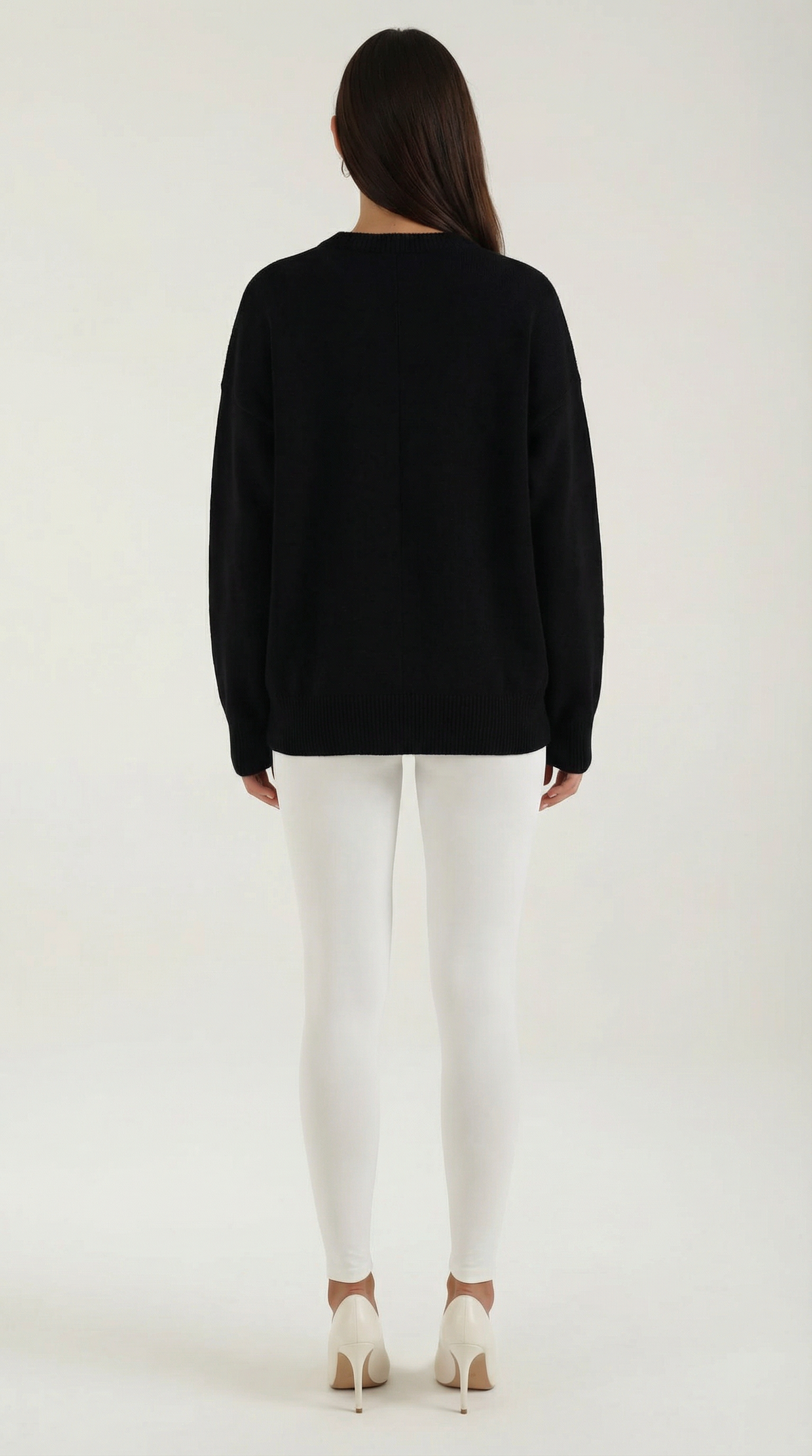 VERÓNICA | JERSEY OVERSIZE DE PUNTO