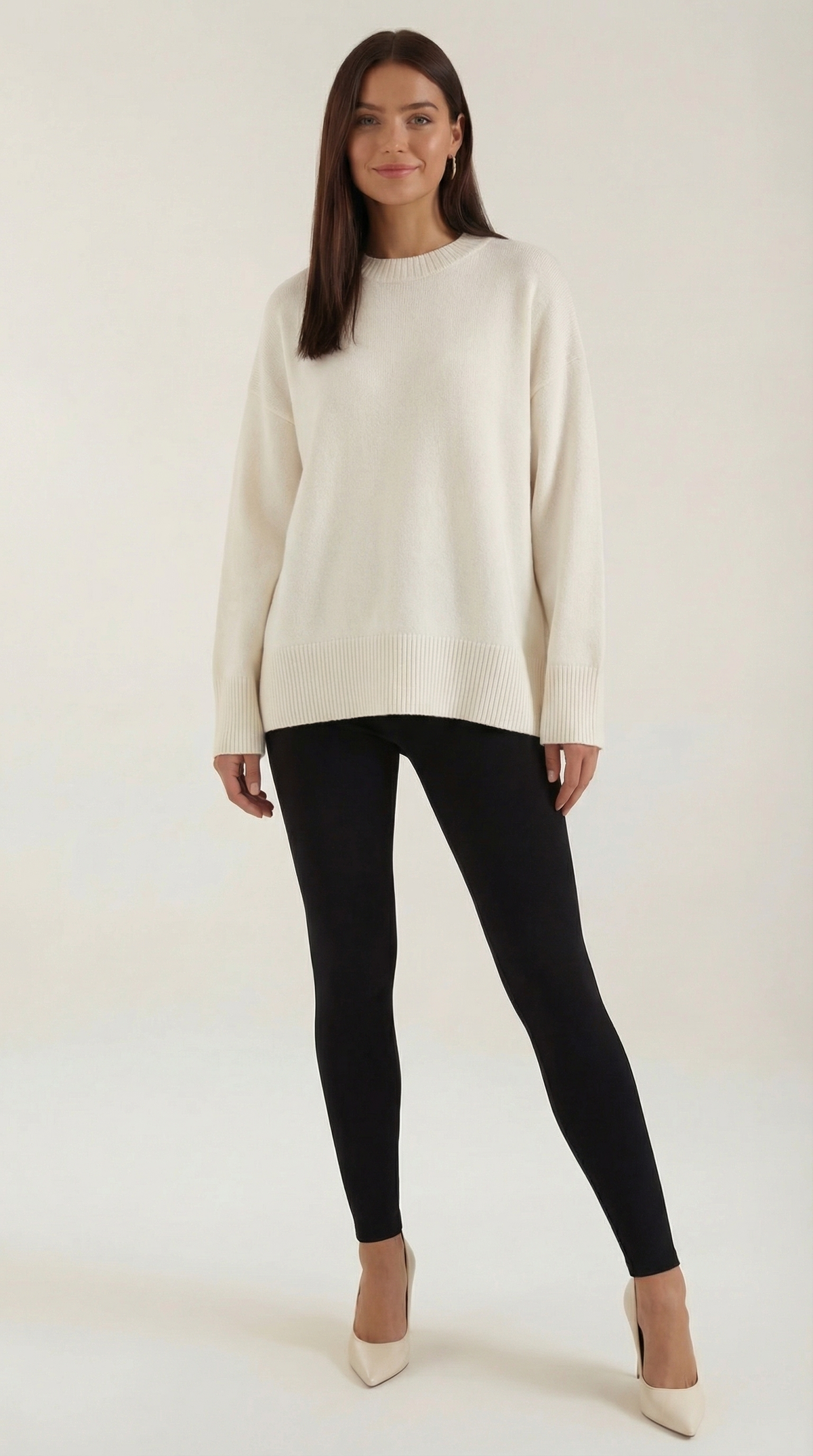 VERÓNICA | JERSEY OVERSIZE DE PUNTO