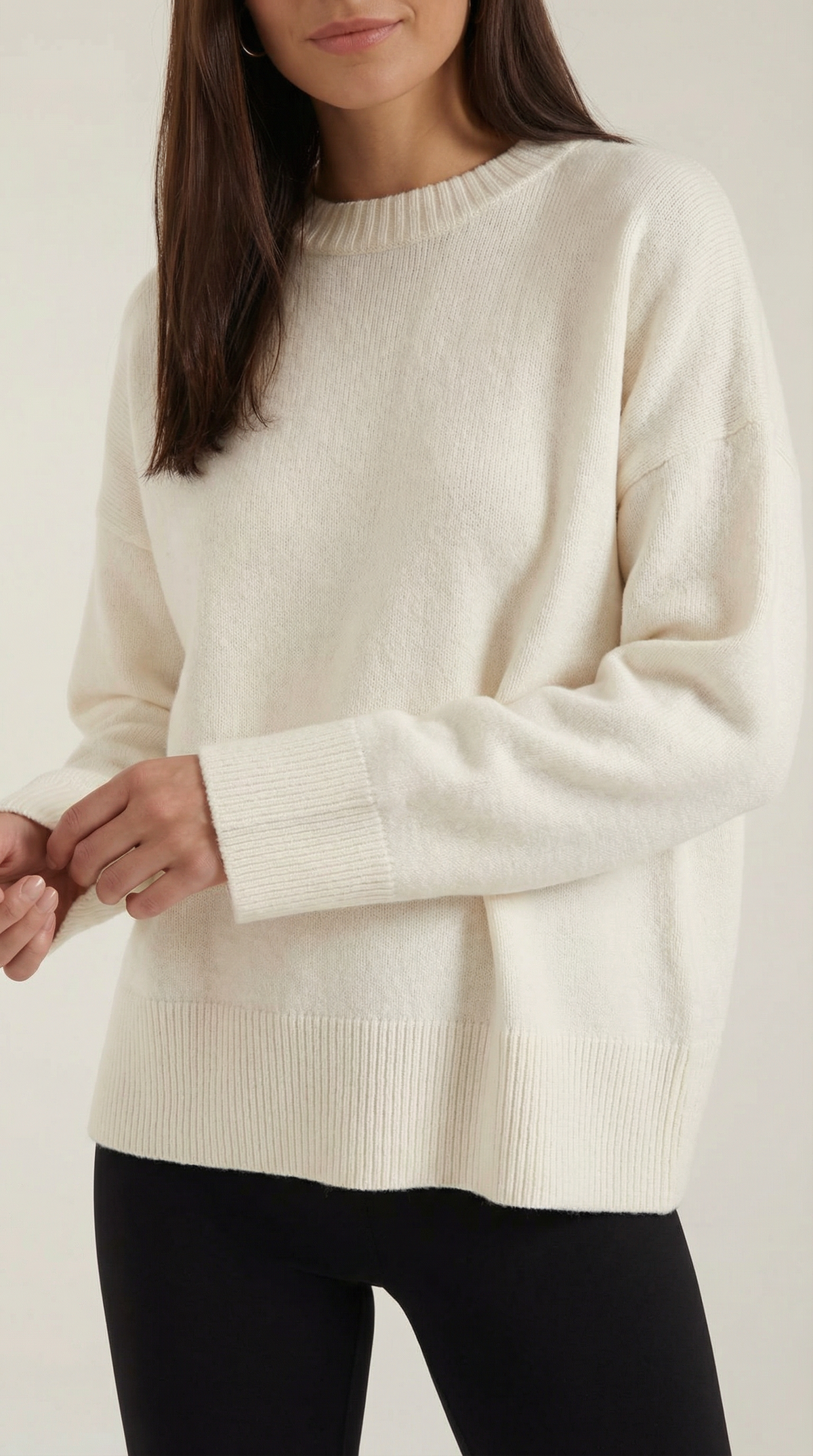 VERÓNICA | JERSEY OVERSIZE DE PUNTO