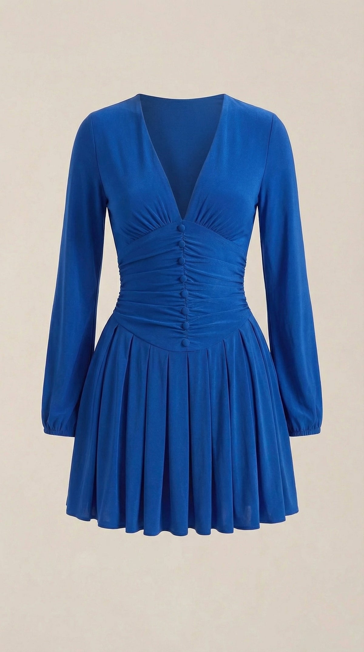 TRICIA | VESTIDO CORTO CON ESCOTE EN V
