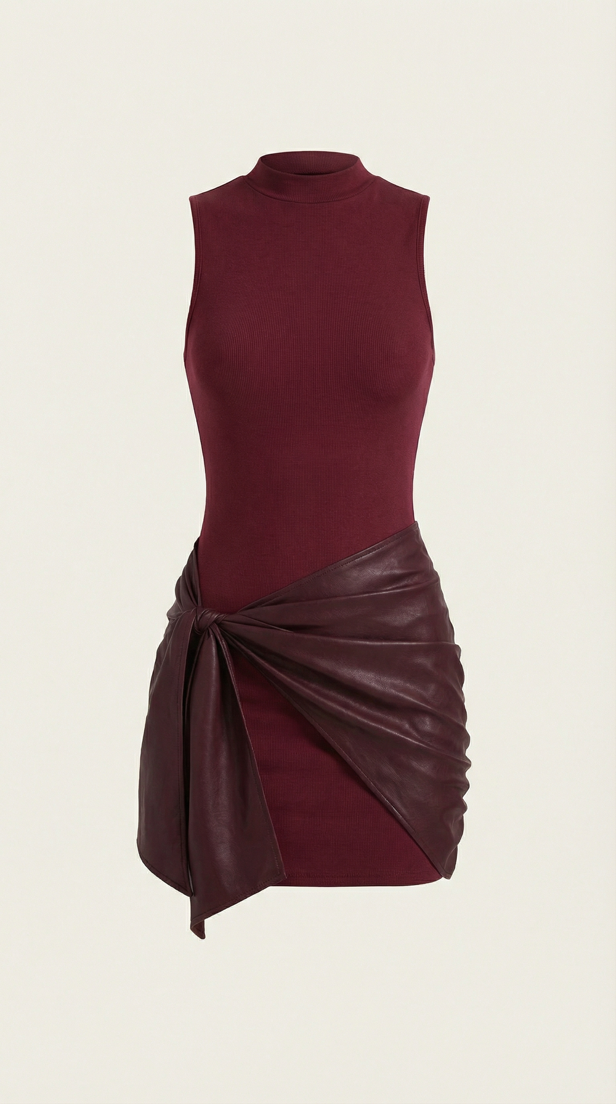 VICKIE | VESTIDO CORTO DE ESTILO CRUZADO
