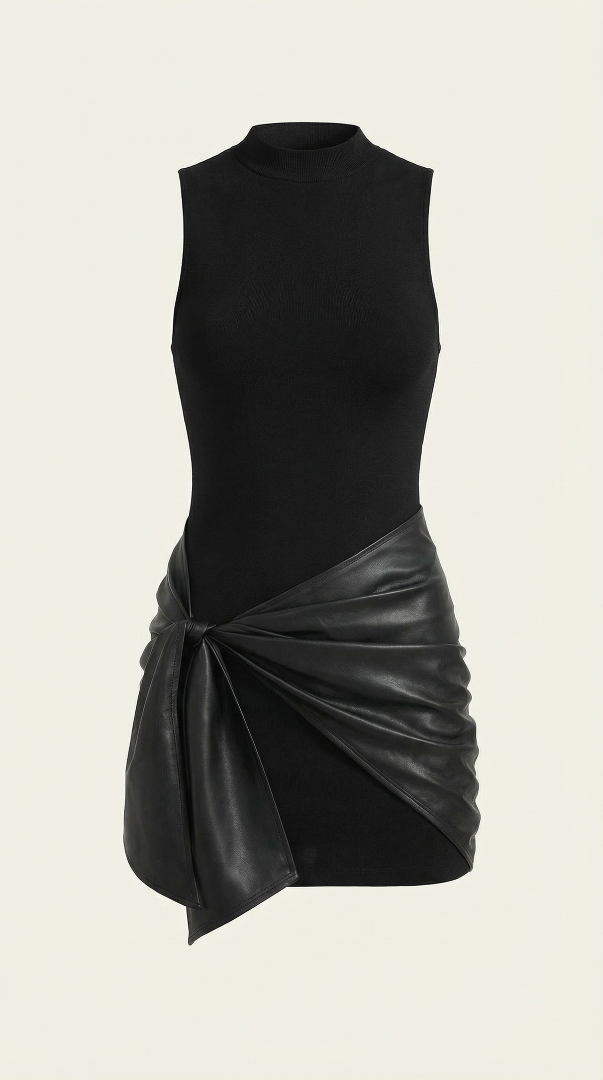 VICKIE | VESTIDO CORTO DE ESTILO CRUZADO