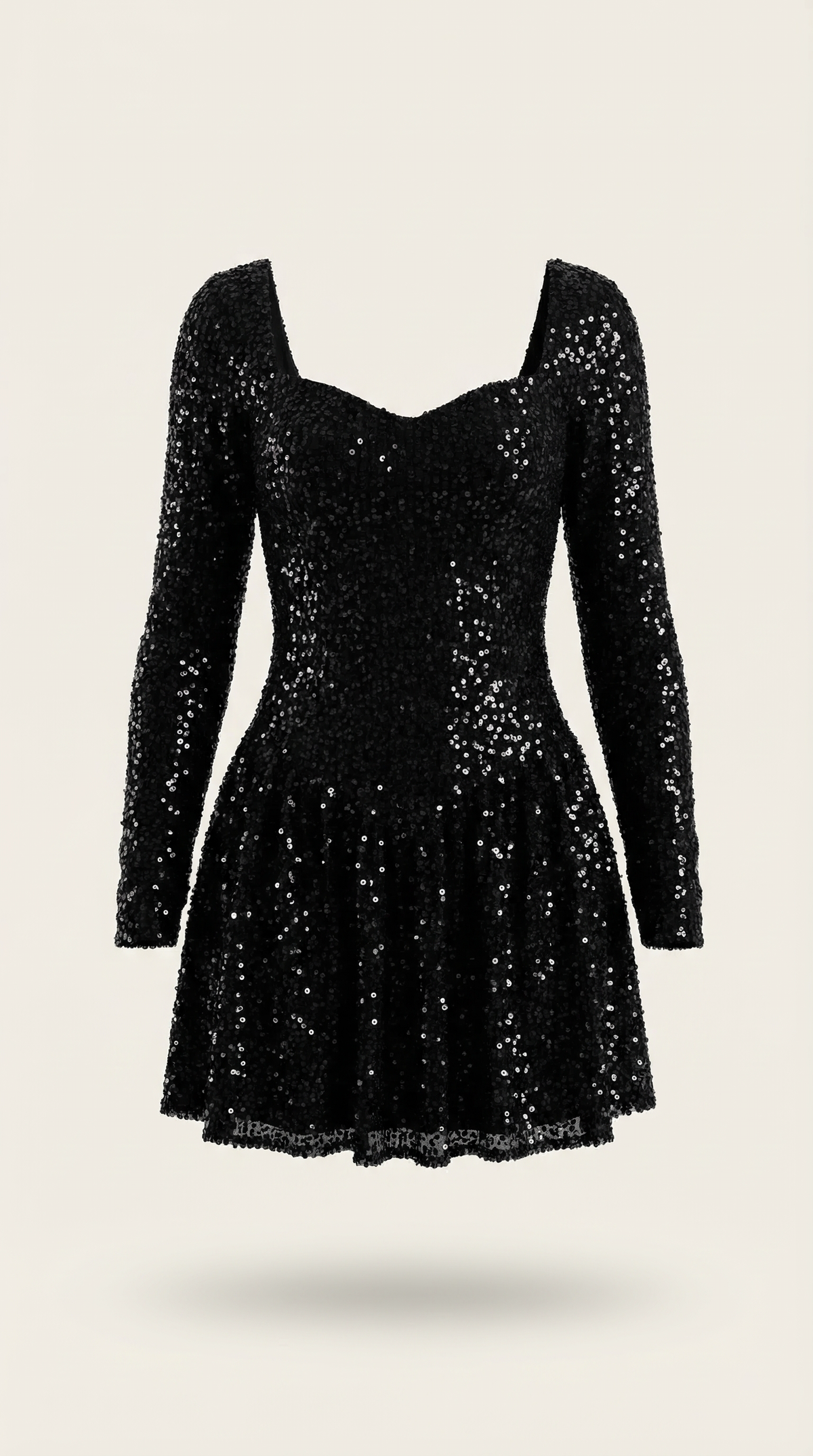 CALLIE | VESTIDO CORTO DE LENTEJUELAS