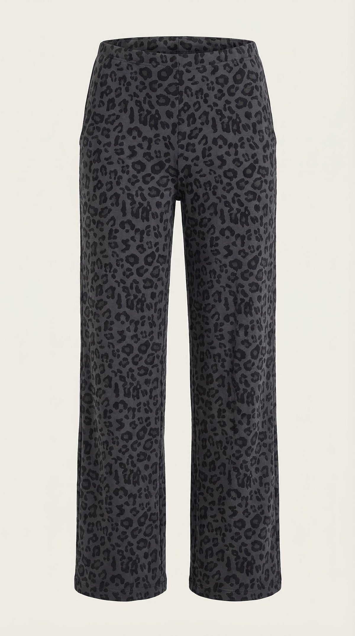 CLEO | PANTALONES CON ESTAMPADO DE LEOPARDO